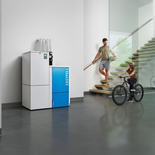 Easypell Pellet Boiler Package (Wood Pellet Boiler)