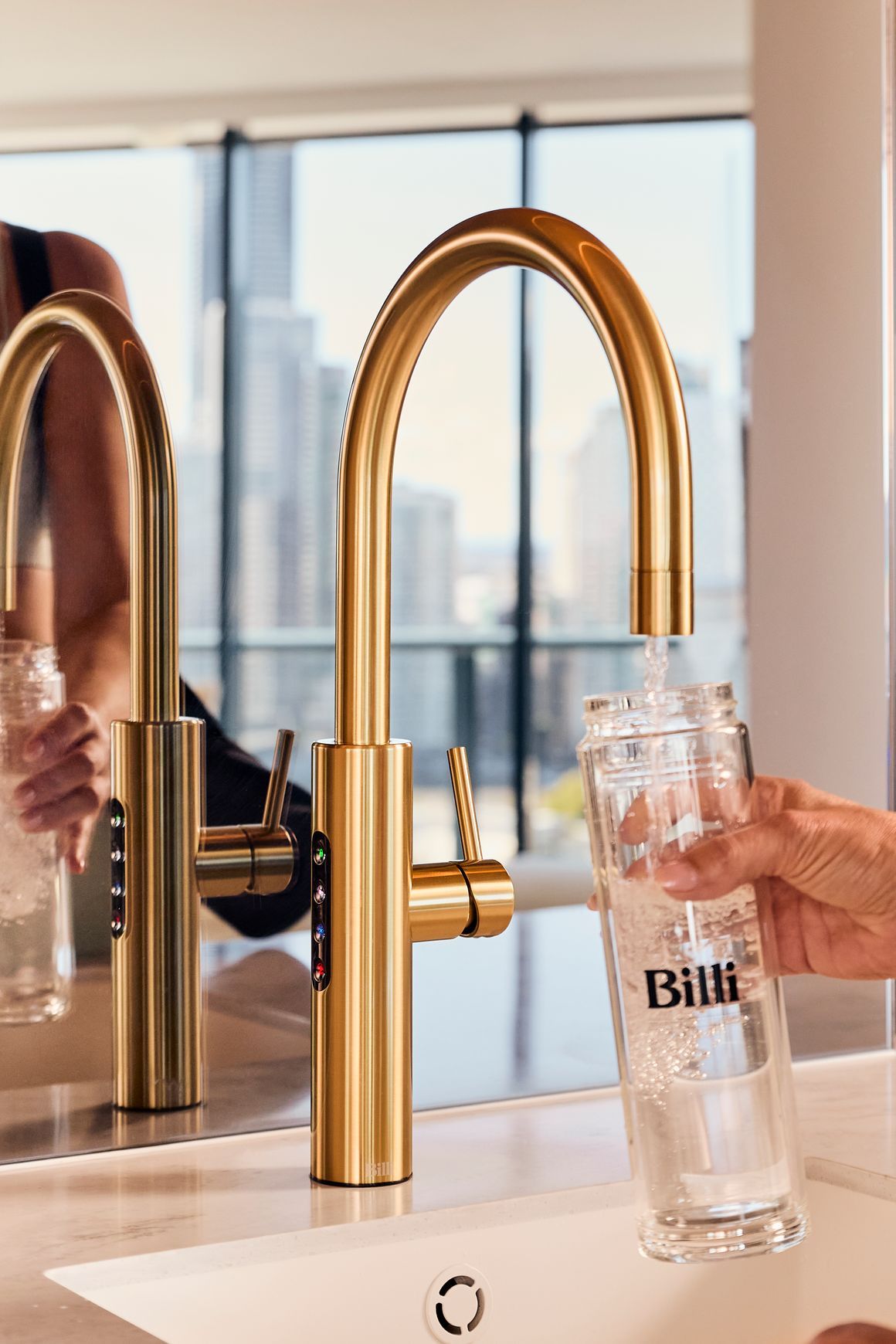 Billi Home BCS with Gooseneck Multifunction Mixer Tap