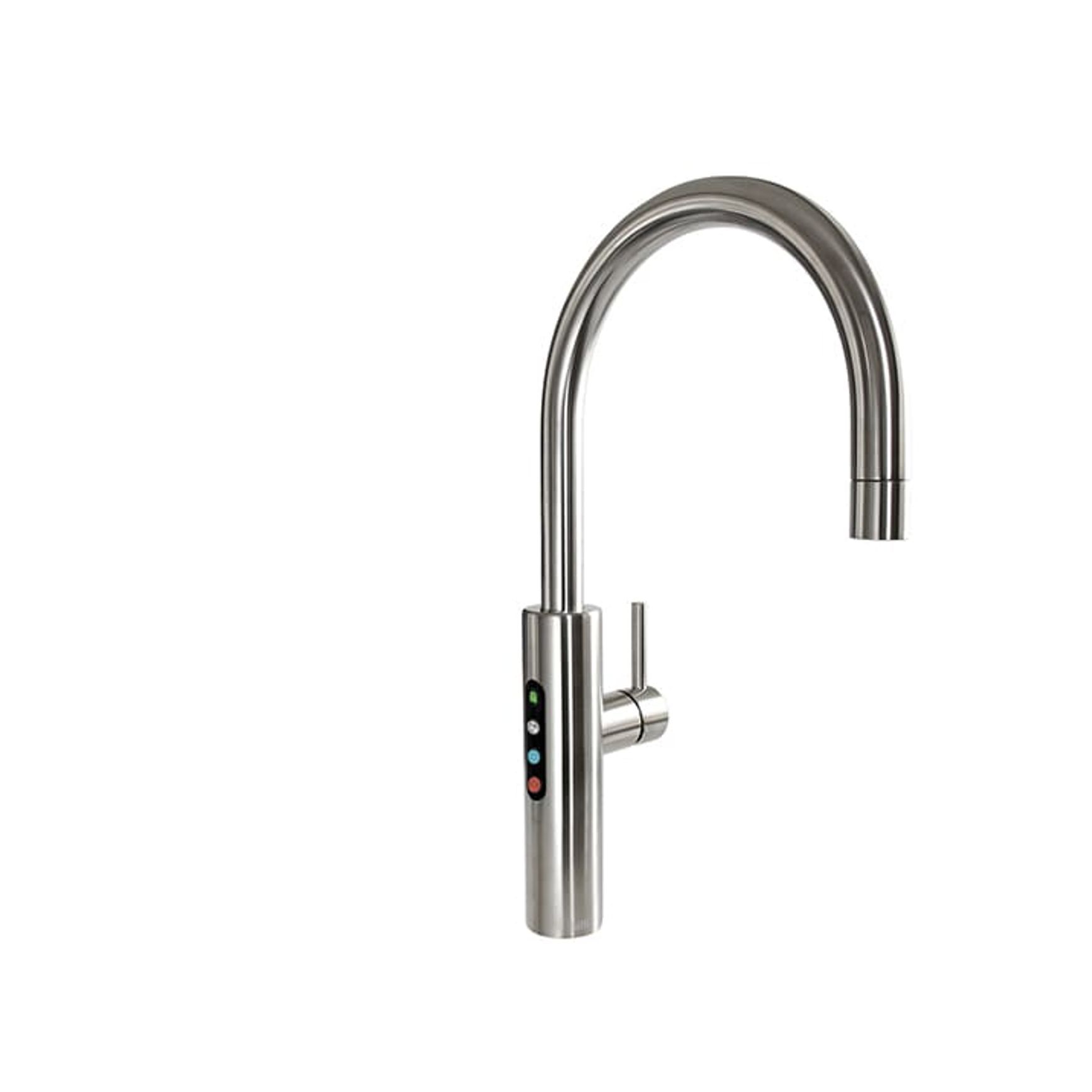 Billi Quadra Compact with Gooseneck Multifunction Mixer Tap