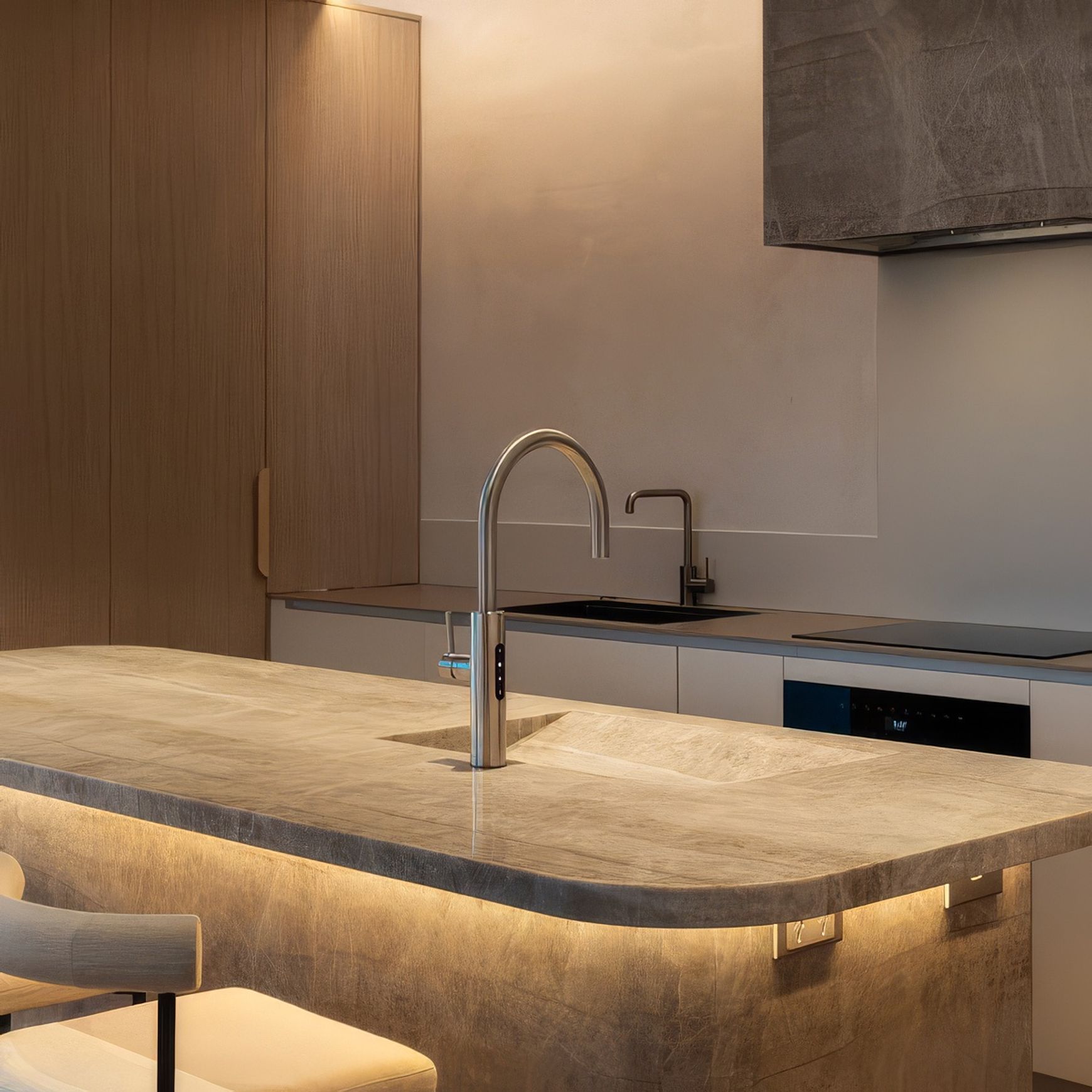 Billi Home BCS with Gooseneck Multifunction Mixer Tap