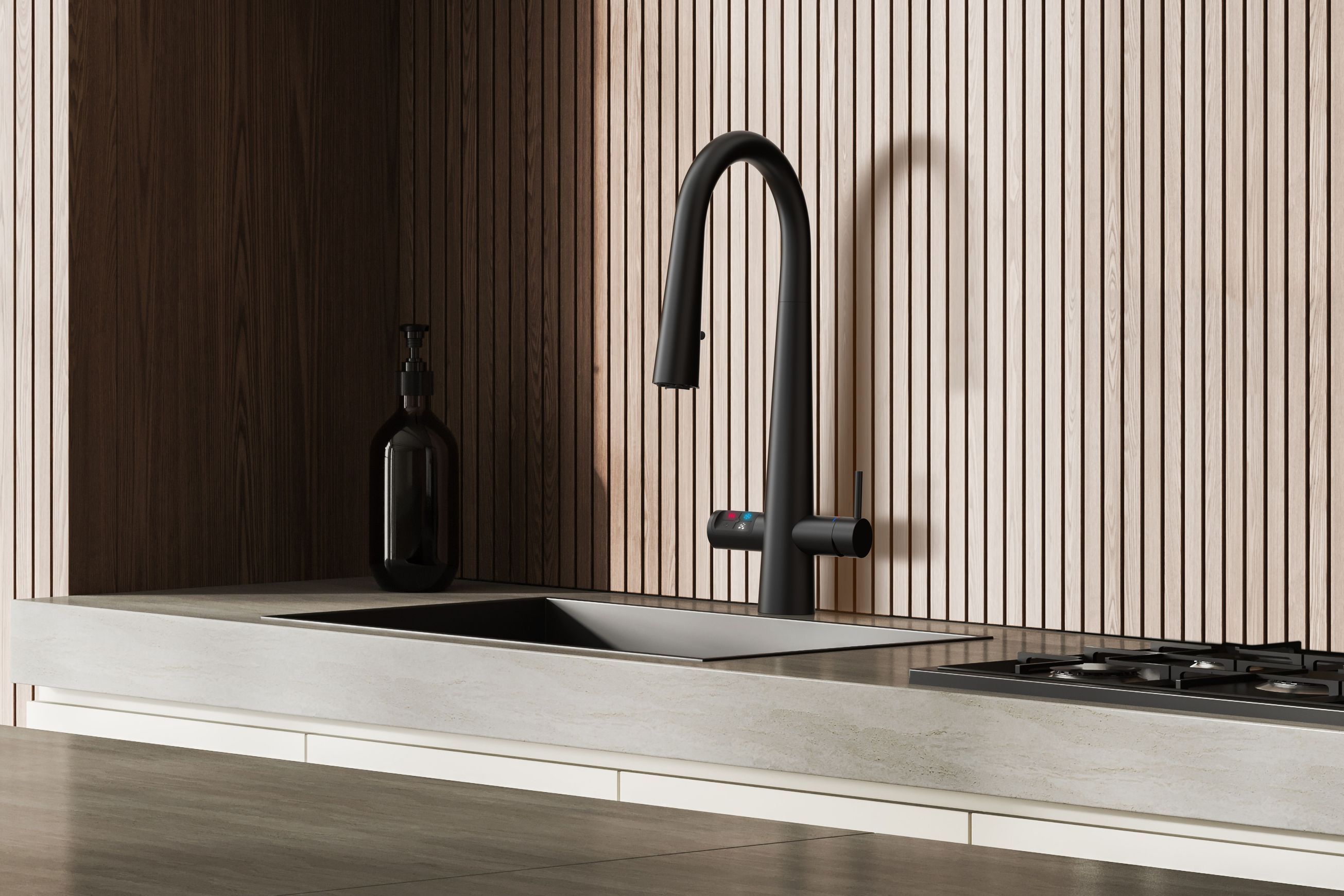 HydroTap G5 BCSHA Celsius Plus All-In-One Pull-Out Tap