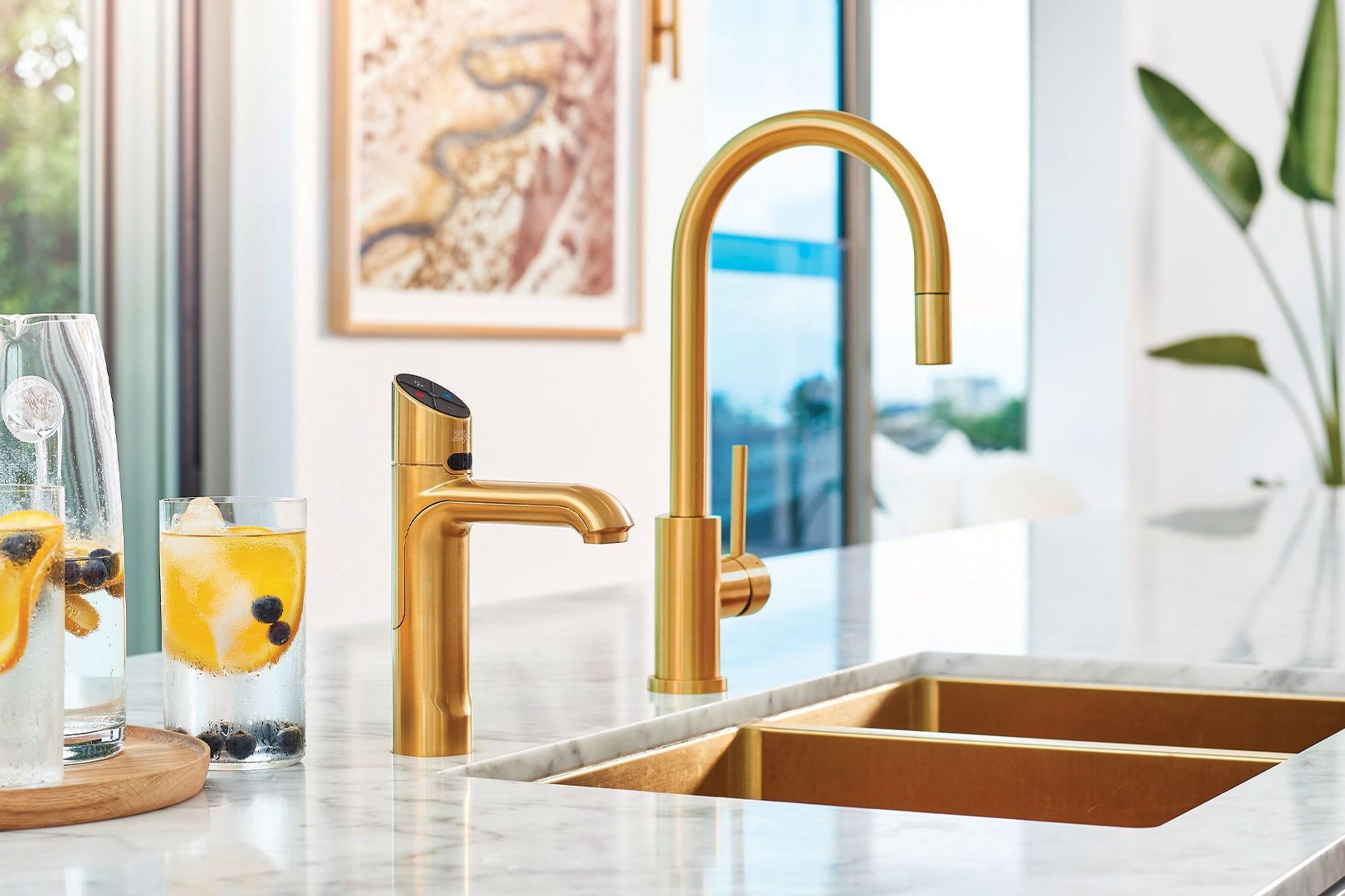 HydroTap G5 CS Classic Plus | Brushed Gold