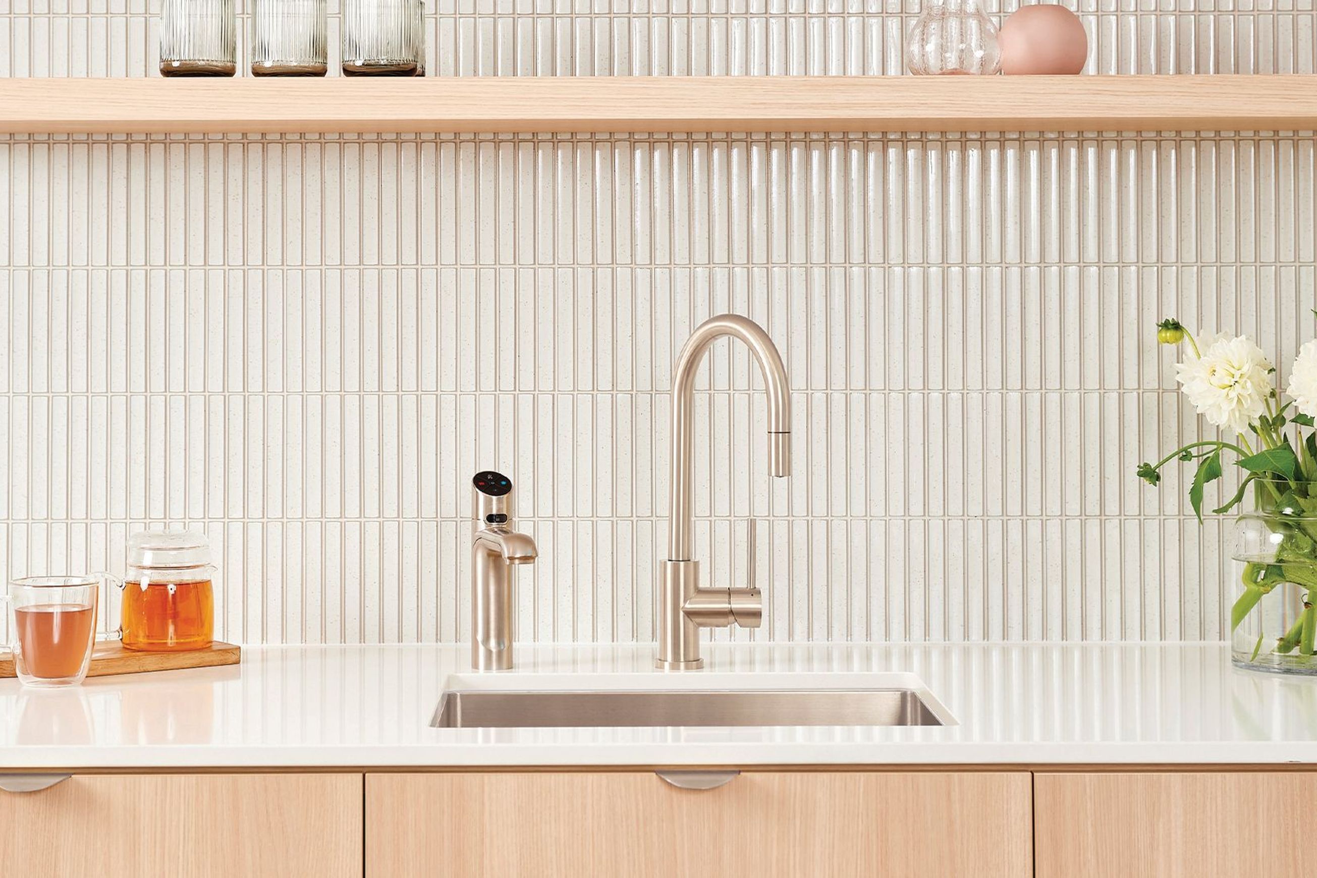 HydroTap G5 CS Classic Plus | Brushed Nickel