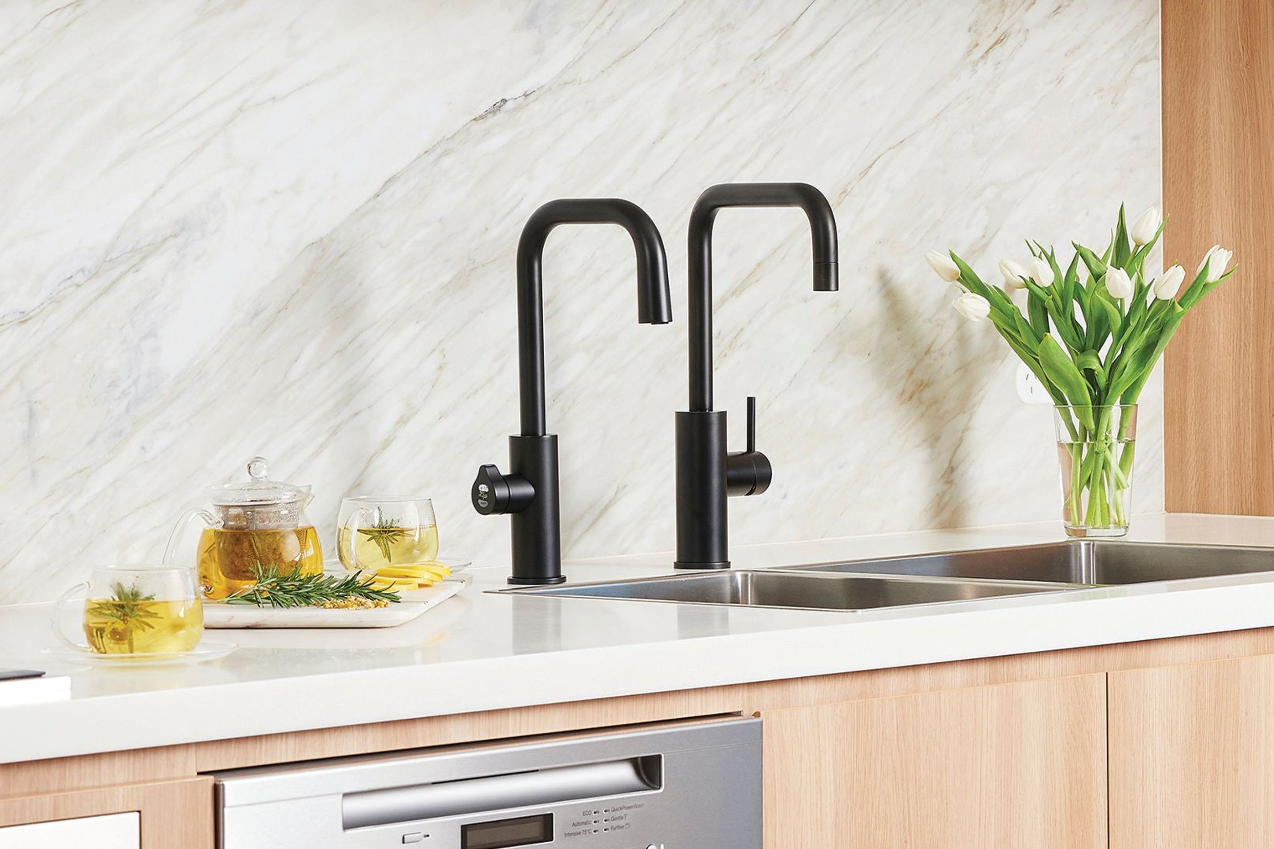 HydroTap G5 BCS Cube Plus Matte Black