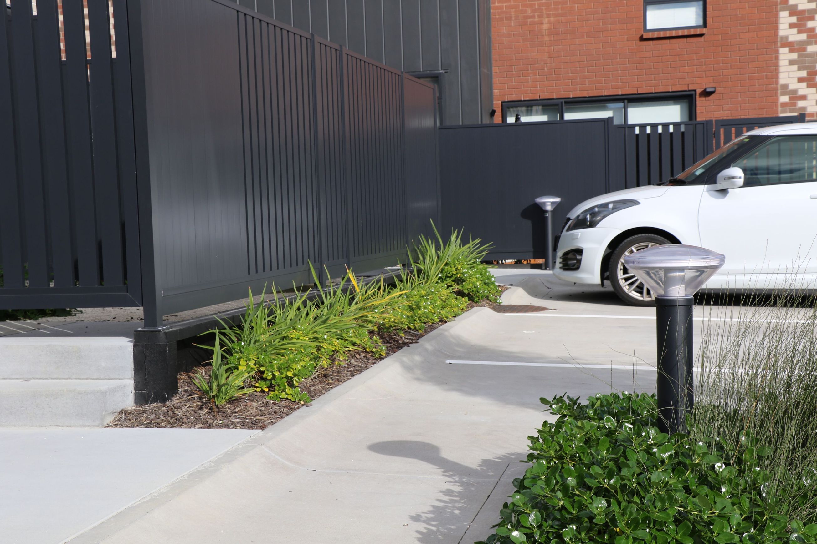 Solar Vandal Proof Bollard