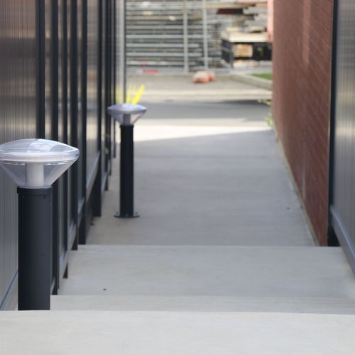 Solar Vandal Proof Bollard