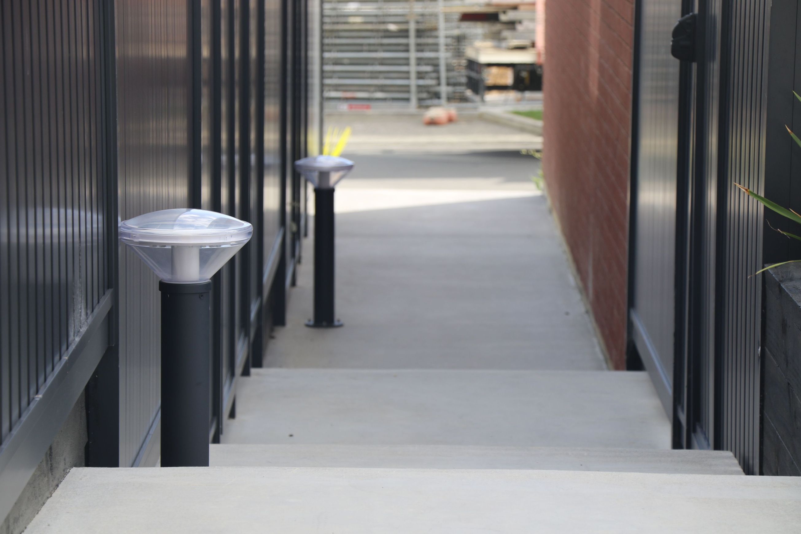 Solar Vandal Proof Bollard