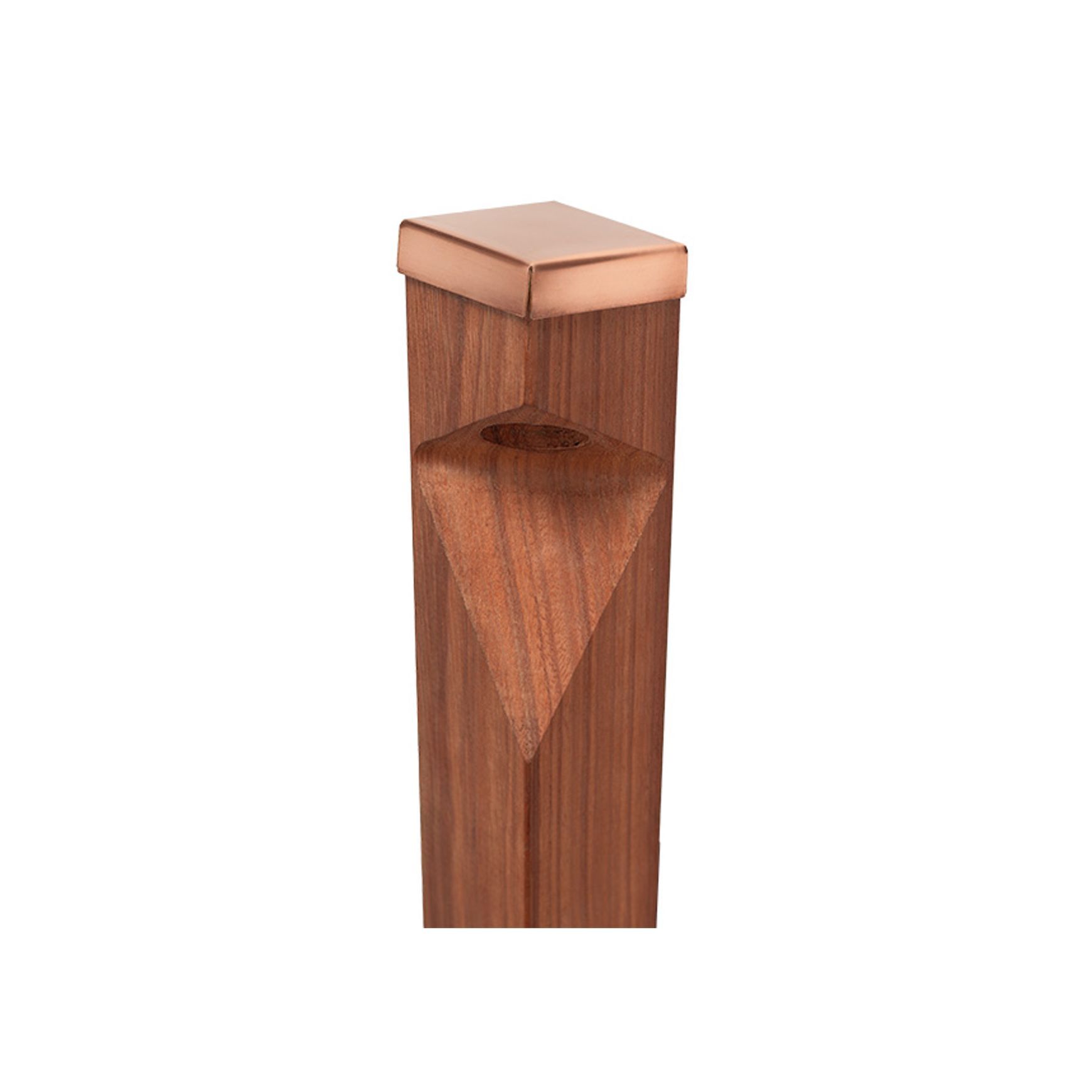 Pillar Light 1 – Corner Cut