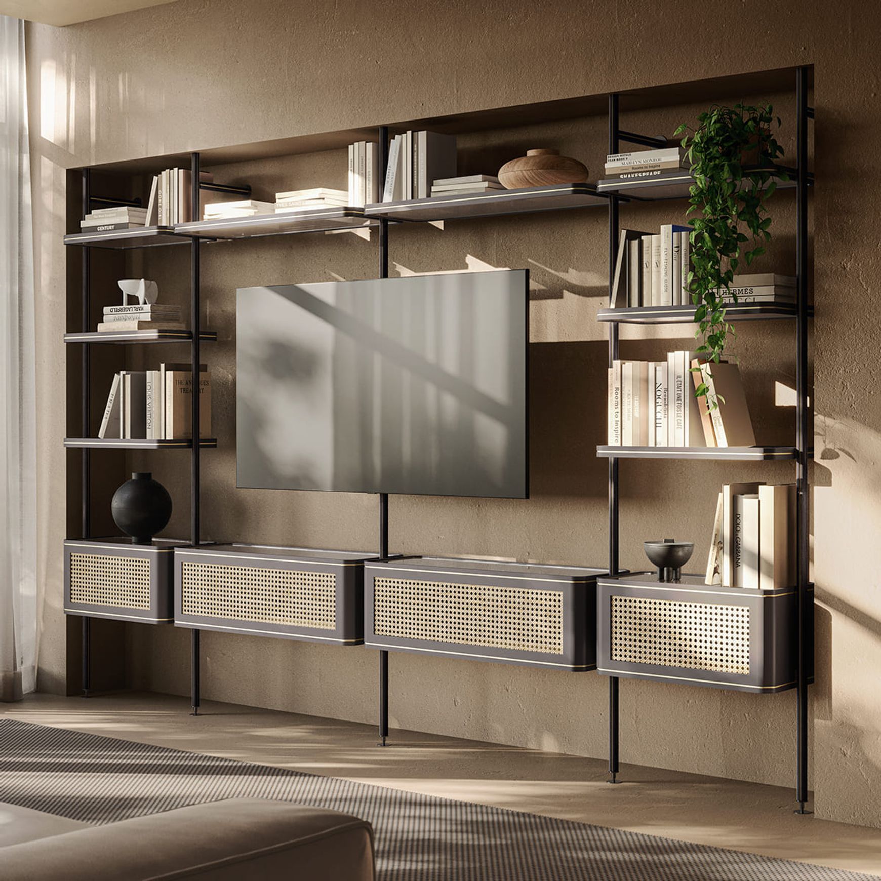 Radice l Bookcase Collection