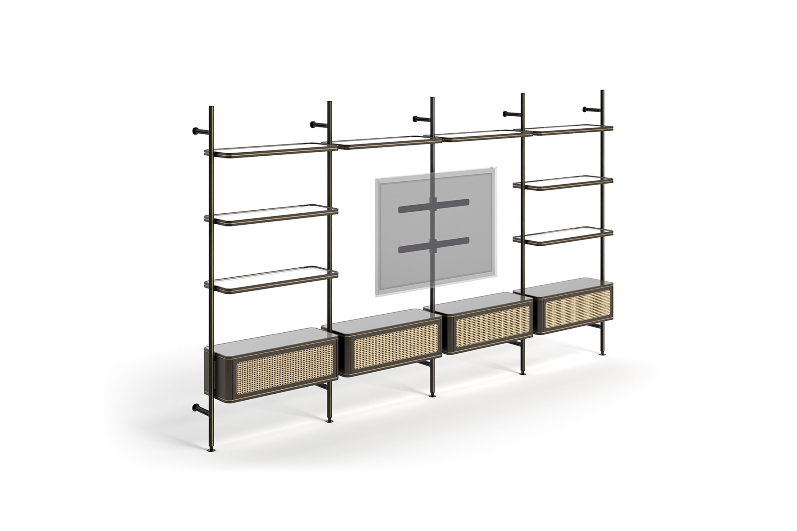Radice l Bookcase Collection