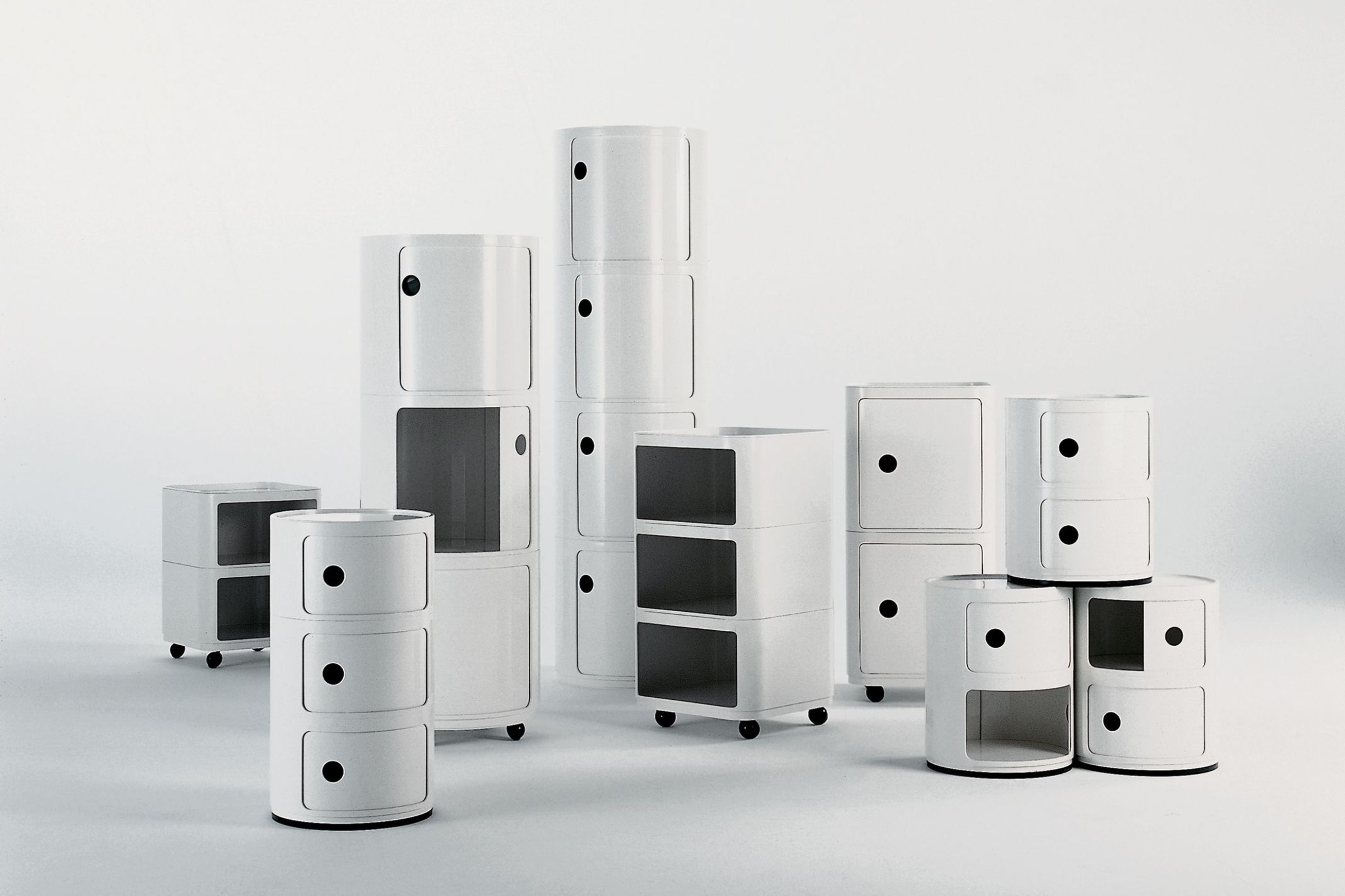 Componibili Square Modular Unit | Storage