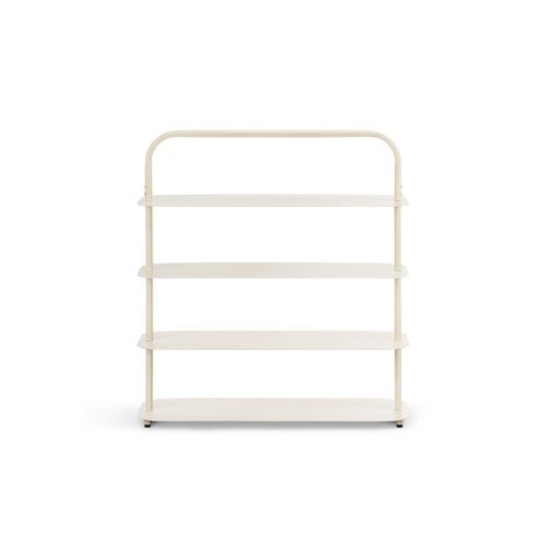 Tresta 4 Tier Medium Shelf | Beige Cream