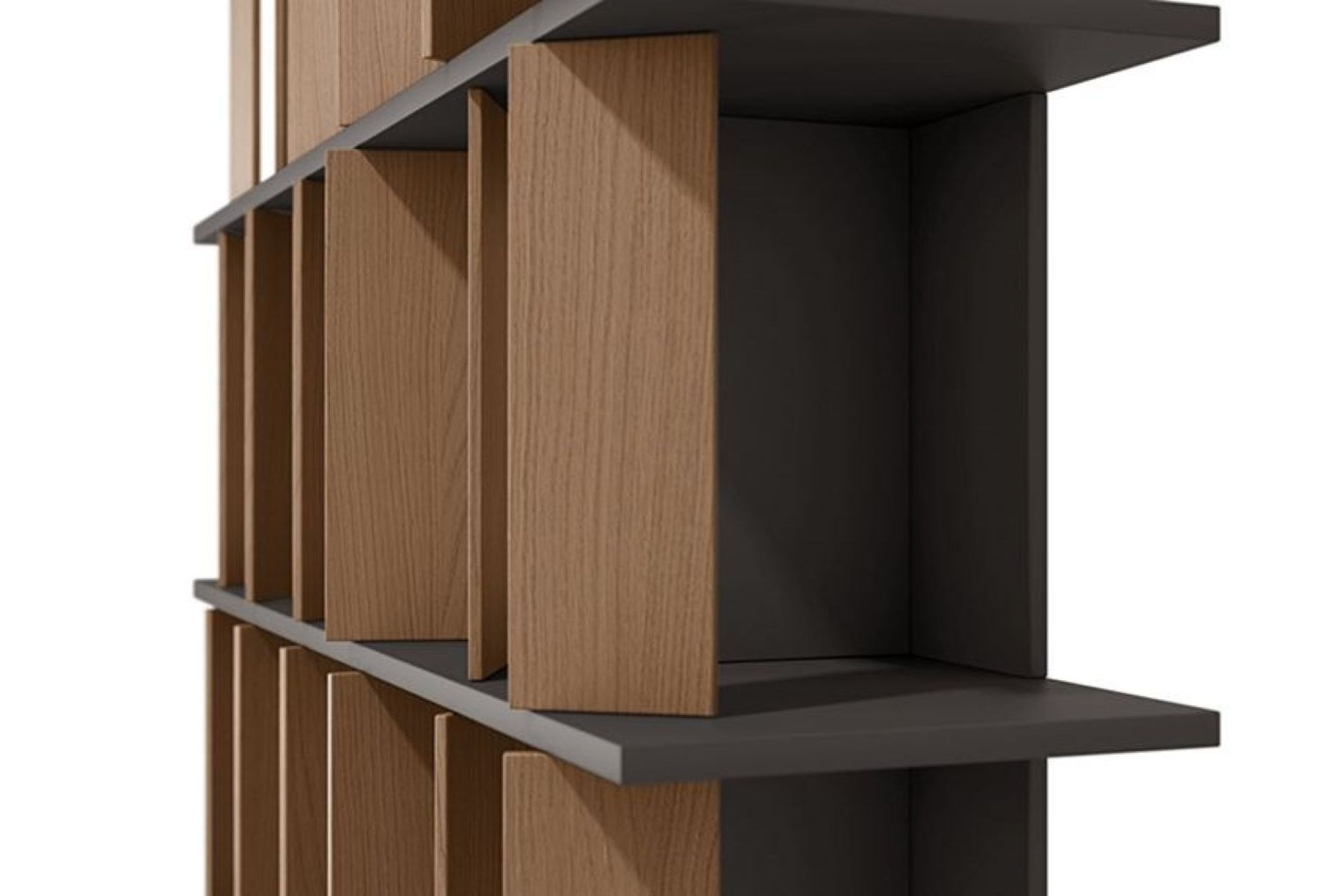 Flap Bookcase