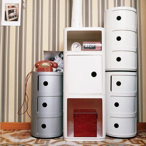 Componibili Square Modular Unit | Storage