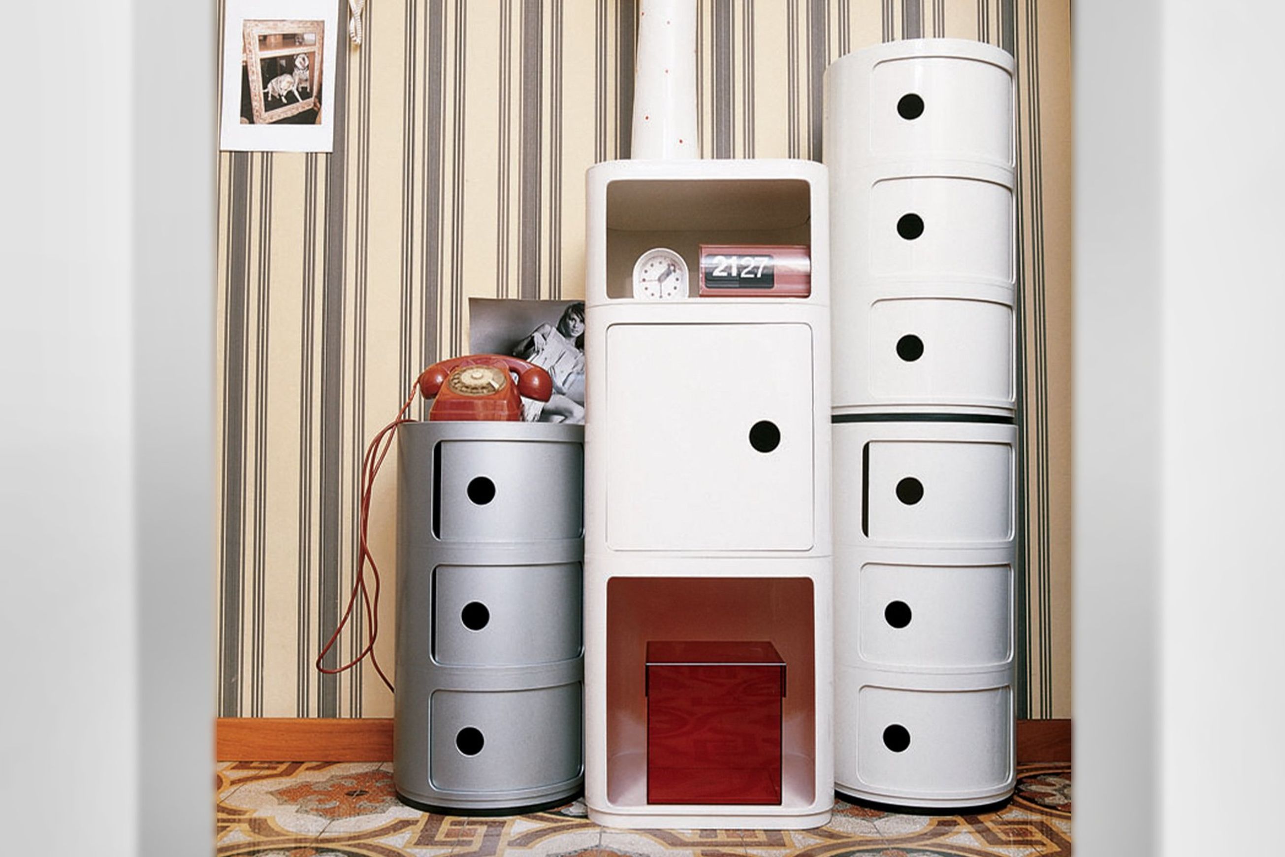 Componibili Square Modular Unit | Storage