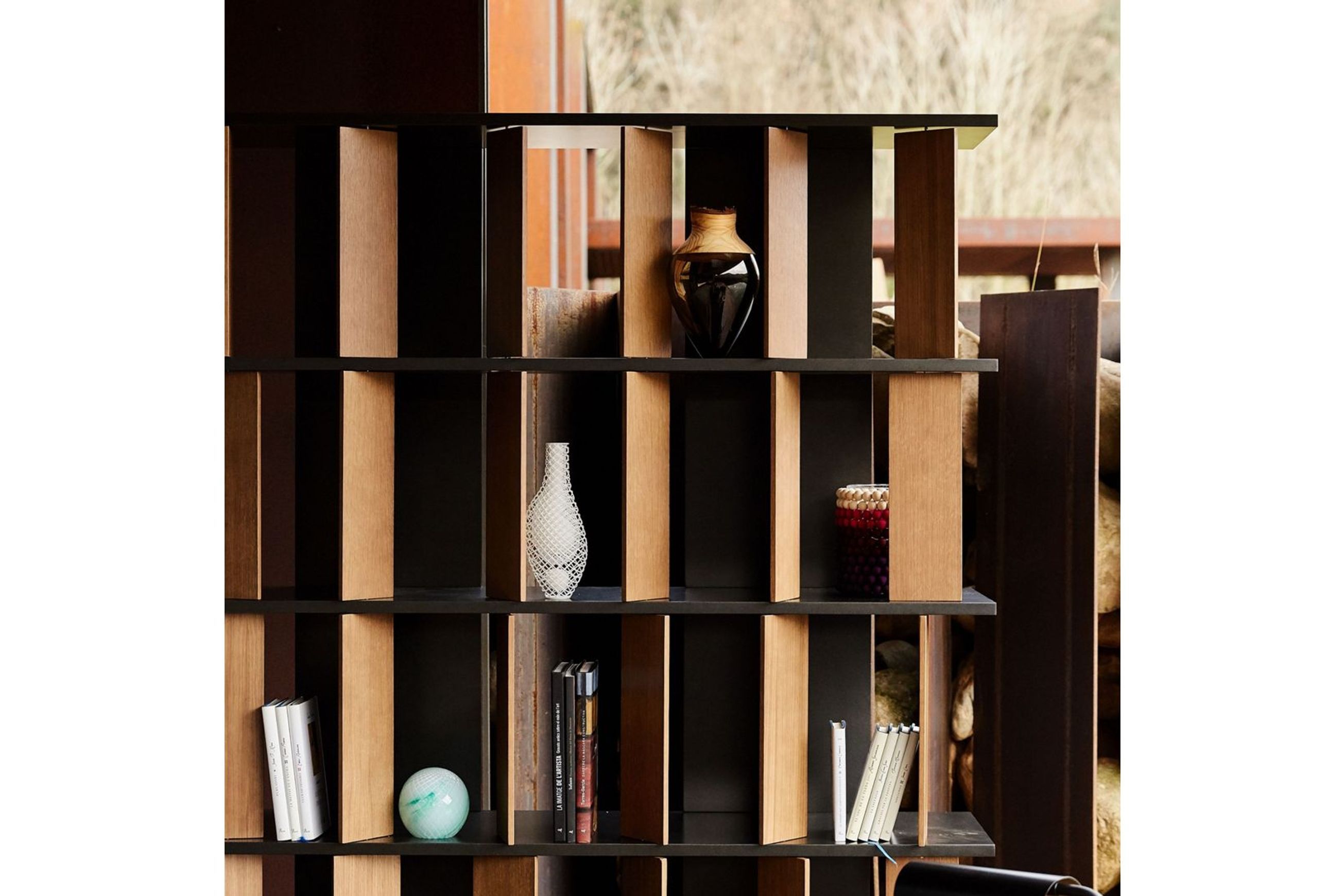 Flap Bookcase