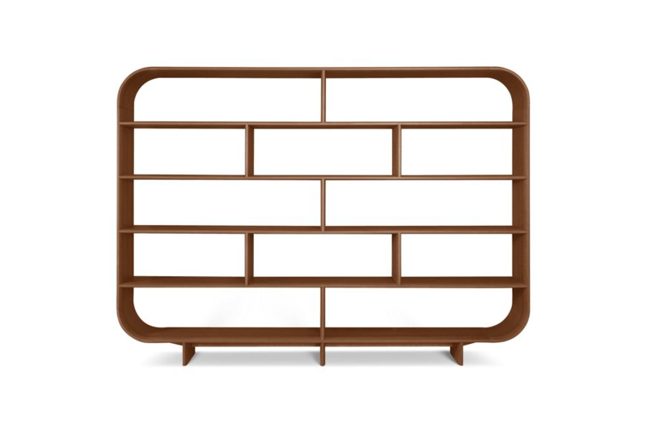 Celta Bookcase  | Tabac