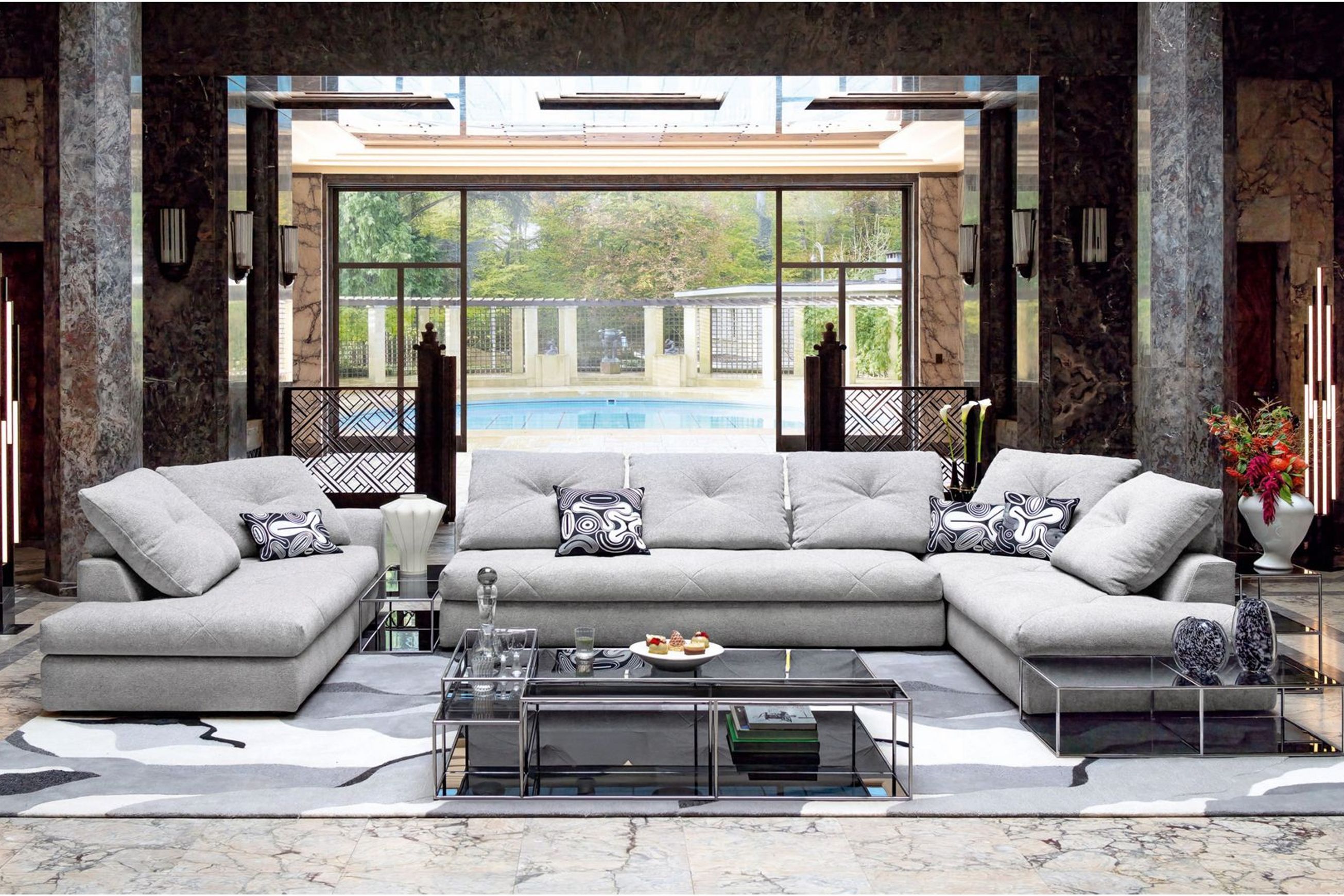 Systeme 037 Corner Sofa Back