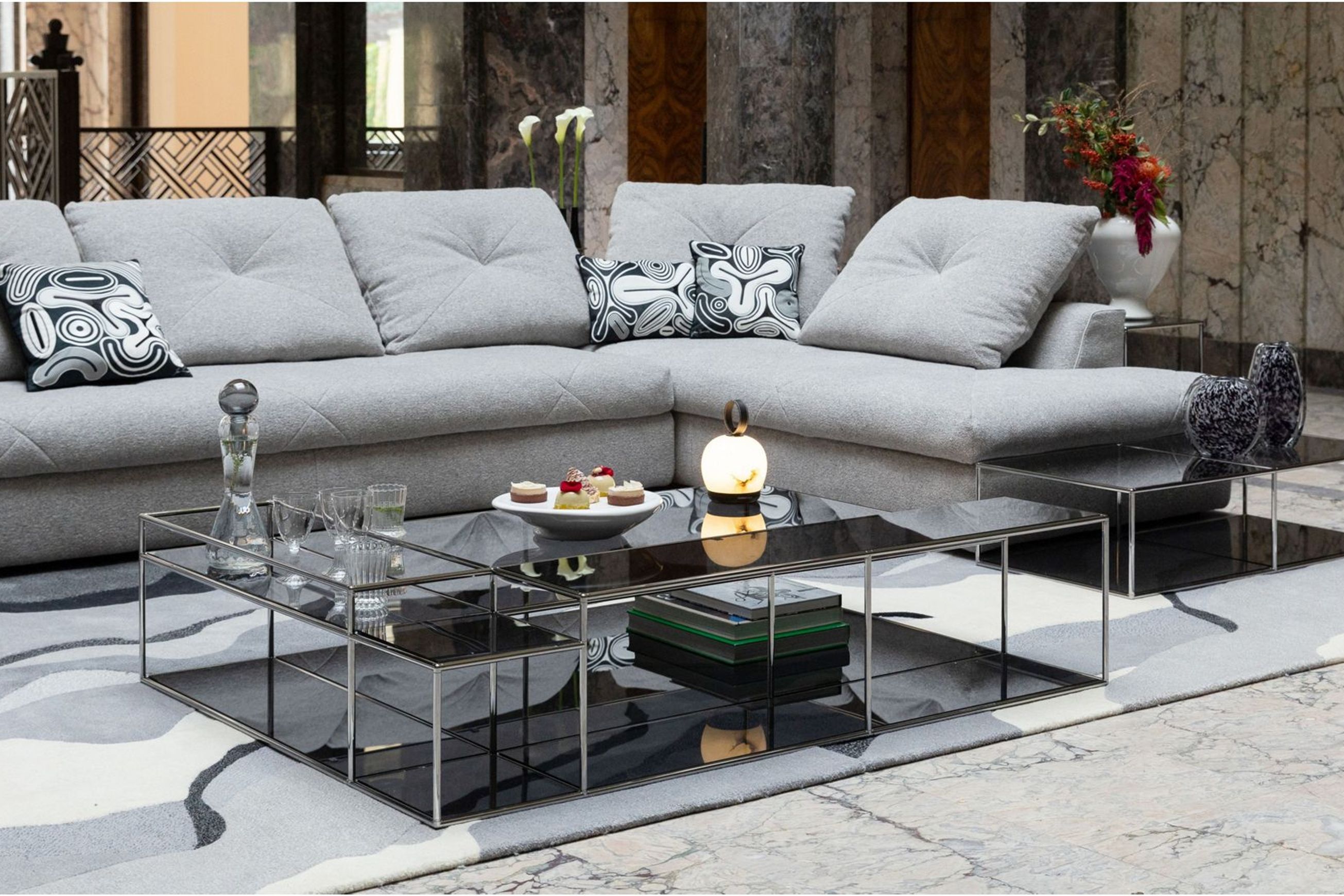 Systeme 037 Corner Sofa Back