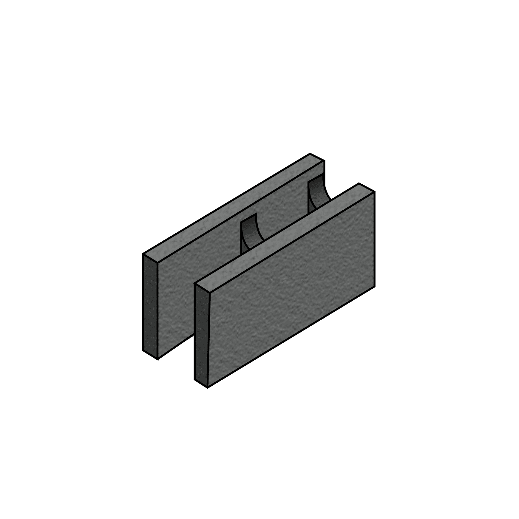 Honed Structural Blocks