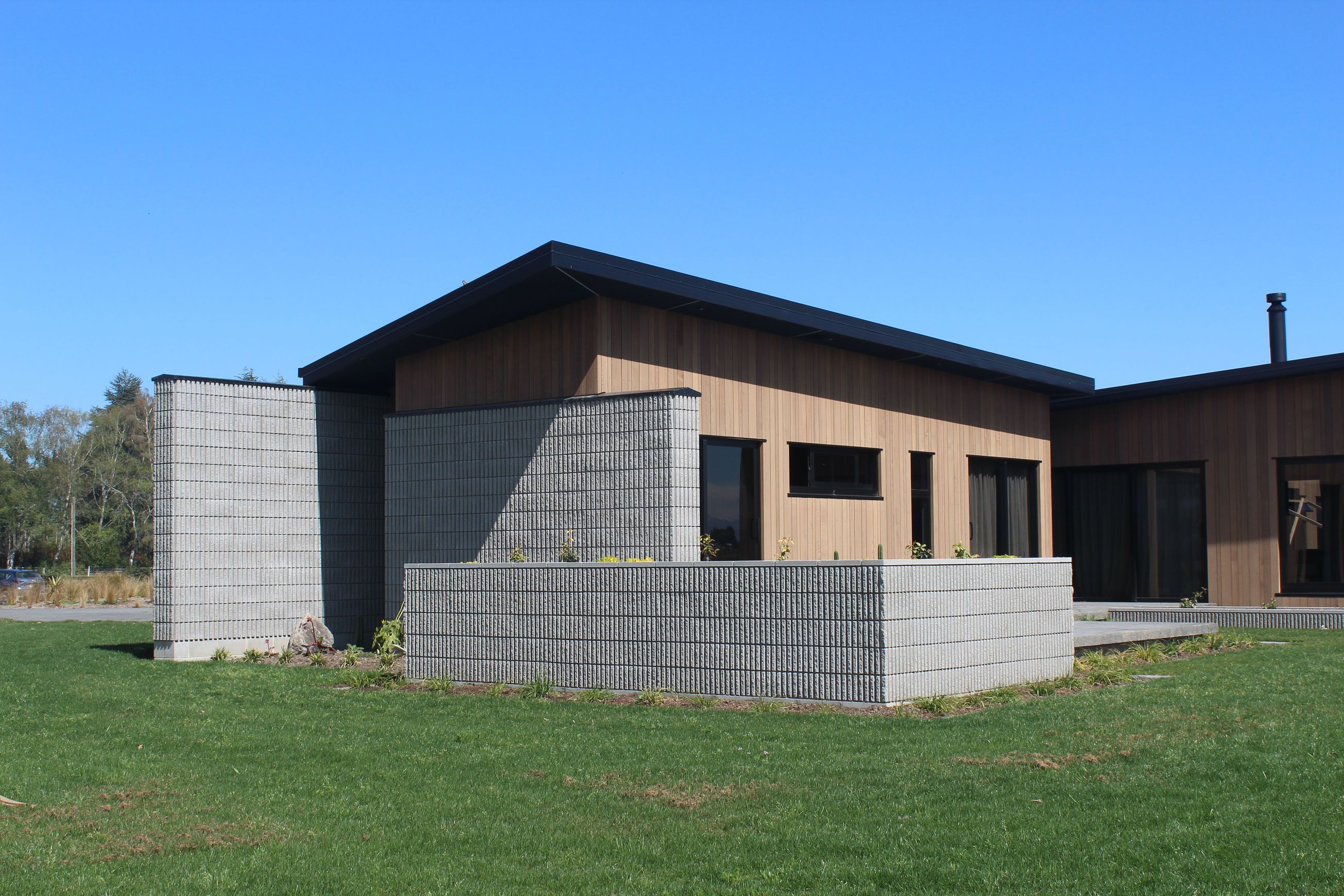 Fluted Structural Blocks