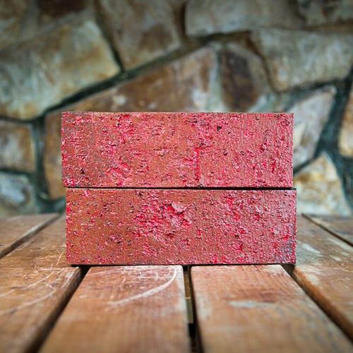 Lava Glazed Brick