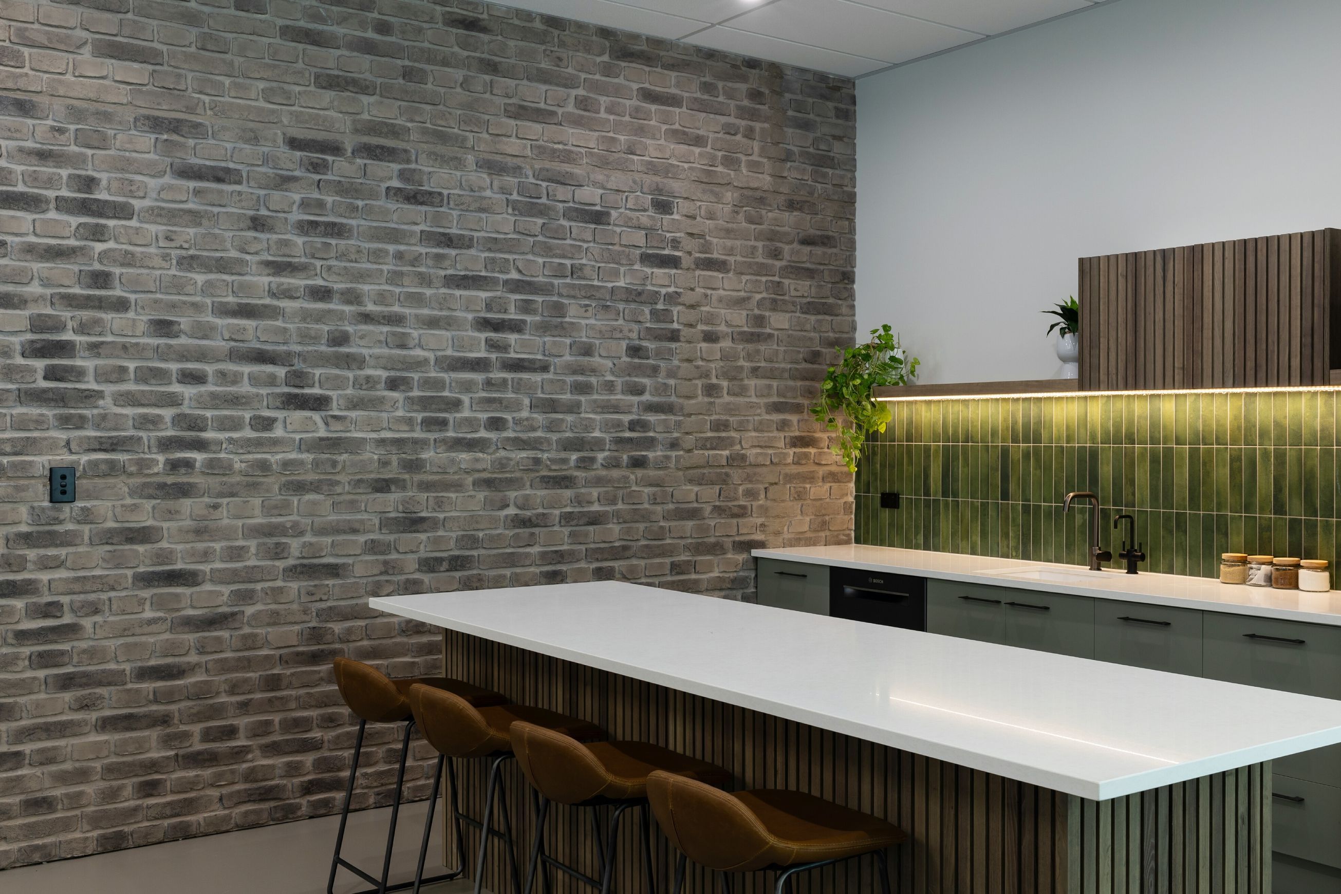 Loft Brick Wall Panels by Muros - Interior Brick Finish