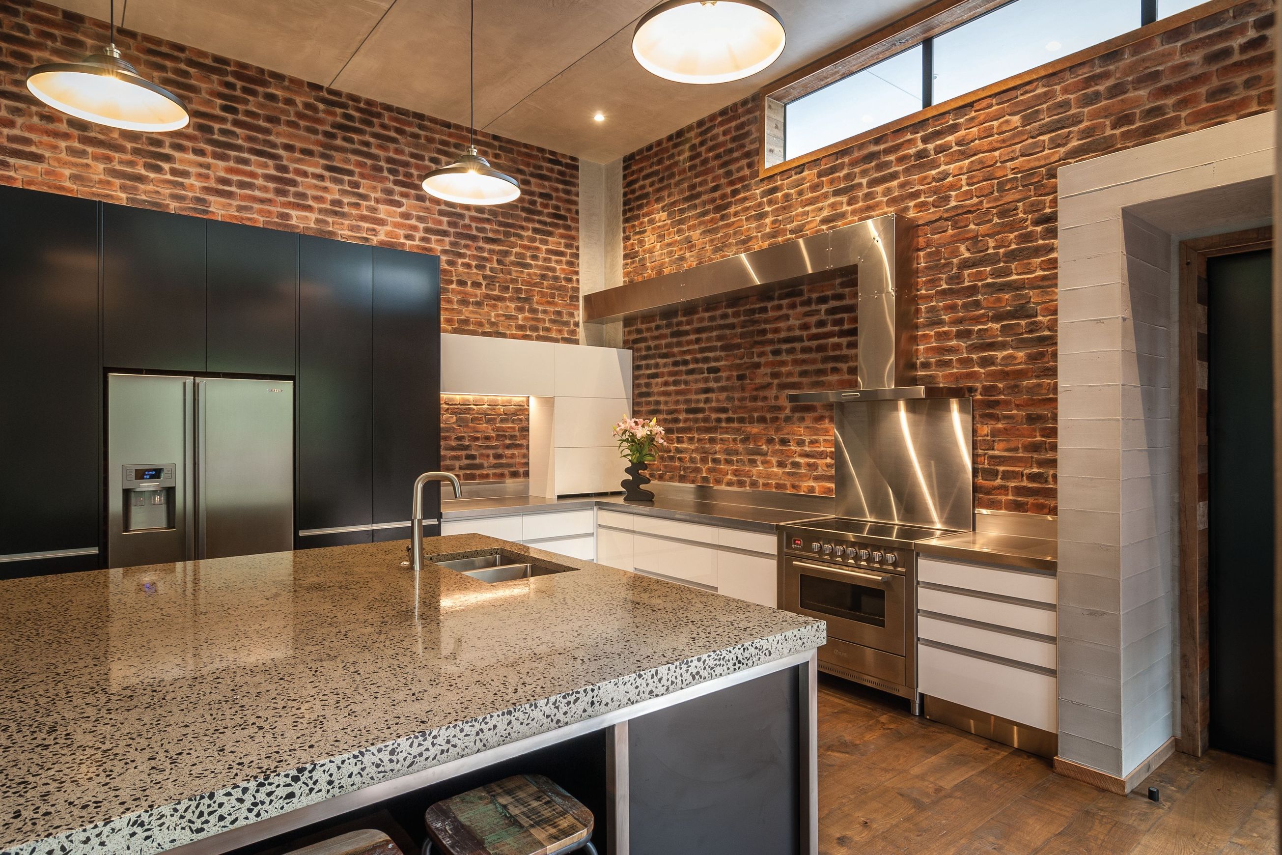 Loft Brick Wall Panels by Muros - Interior Brick Finish