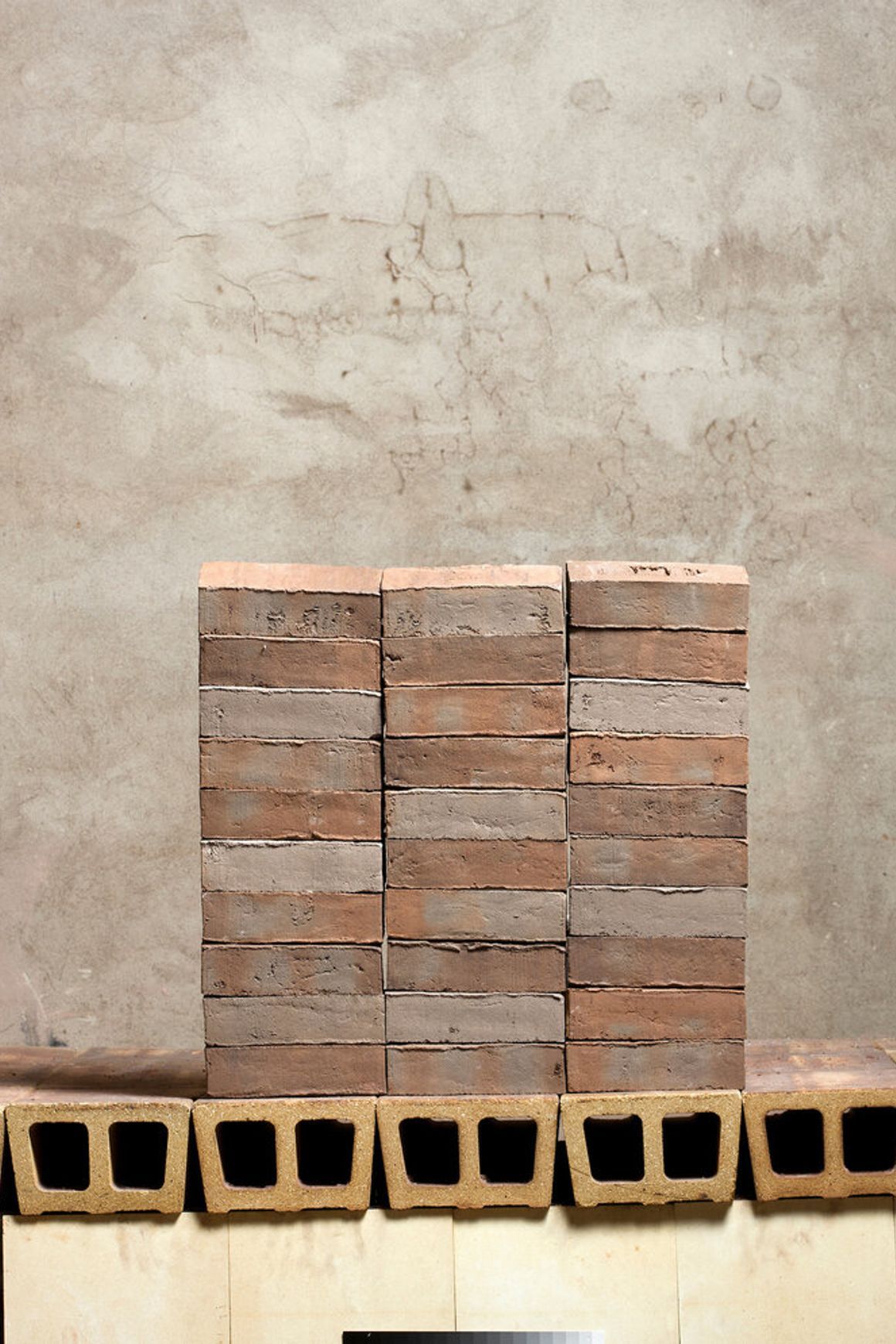 Original Water-Struck Bricks