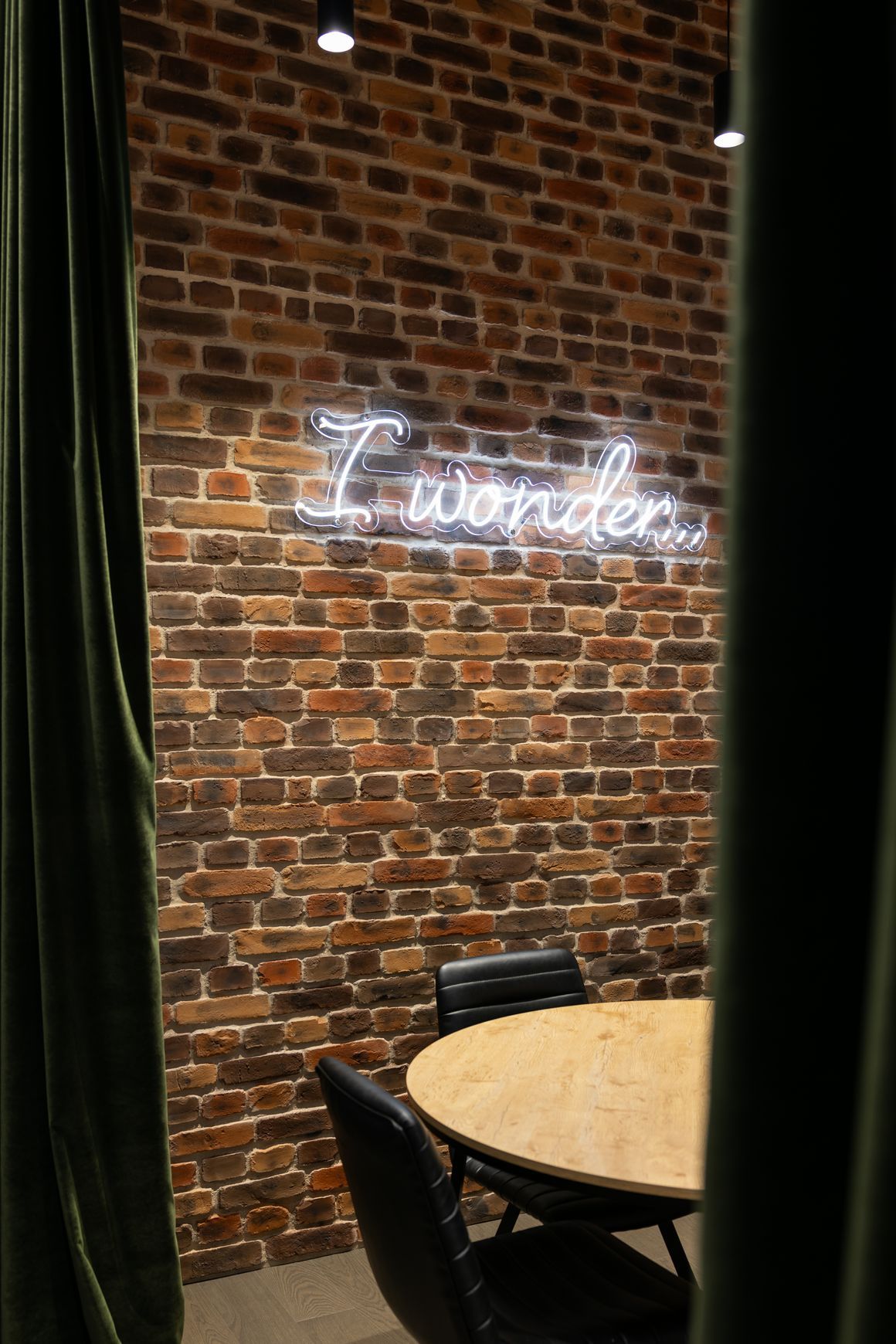 Loft Brick Wall Panels by Muros | Rustic Character Wall
