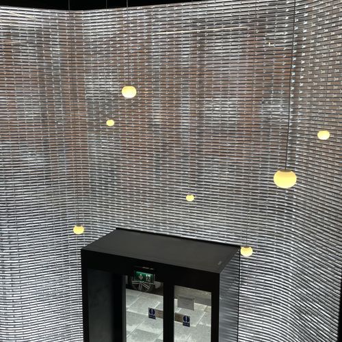 Poesia Mottled Cast Glass Bricks