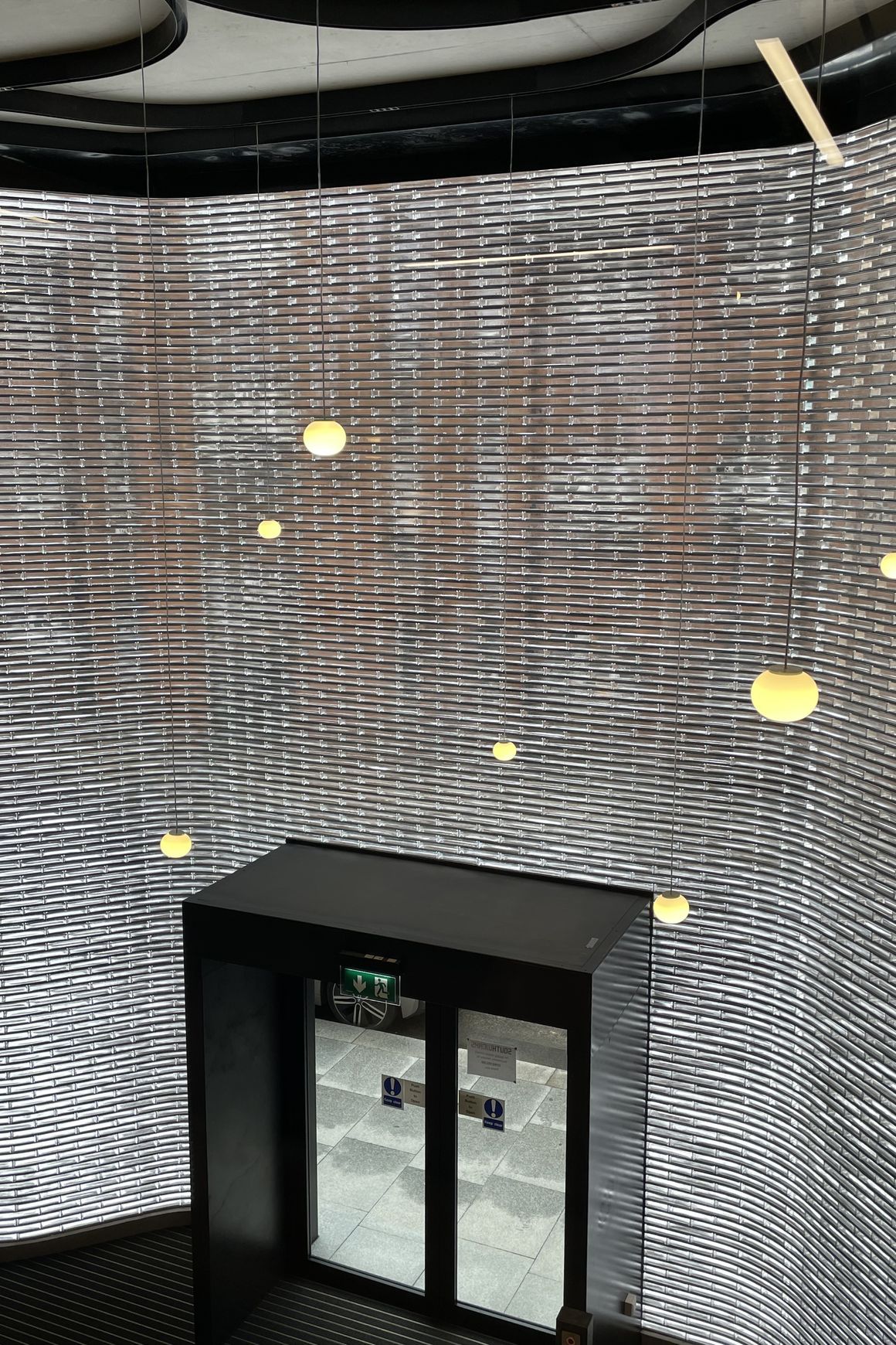 Poesia Mottled Cast Glass Bricks