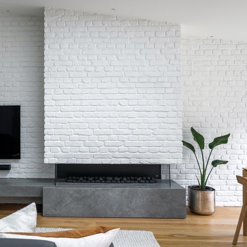 Loft Brick Wall Panels by Muros