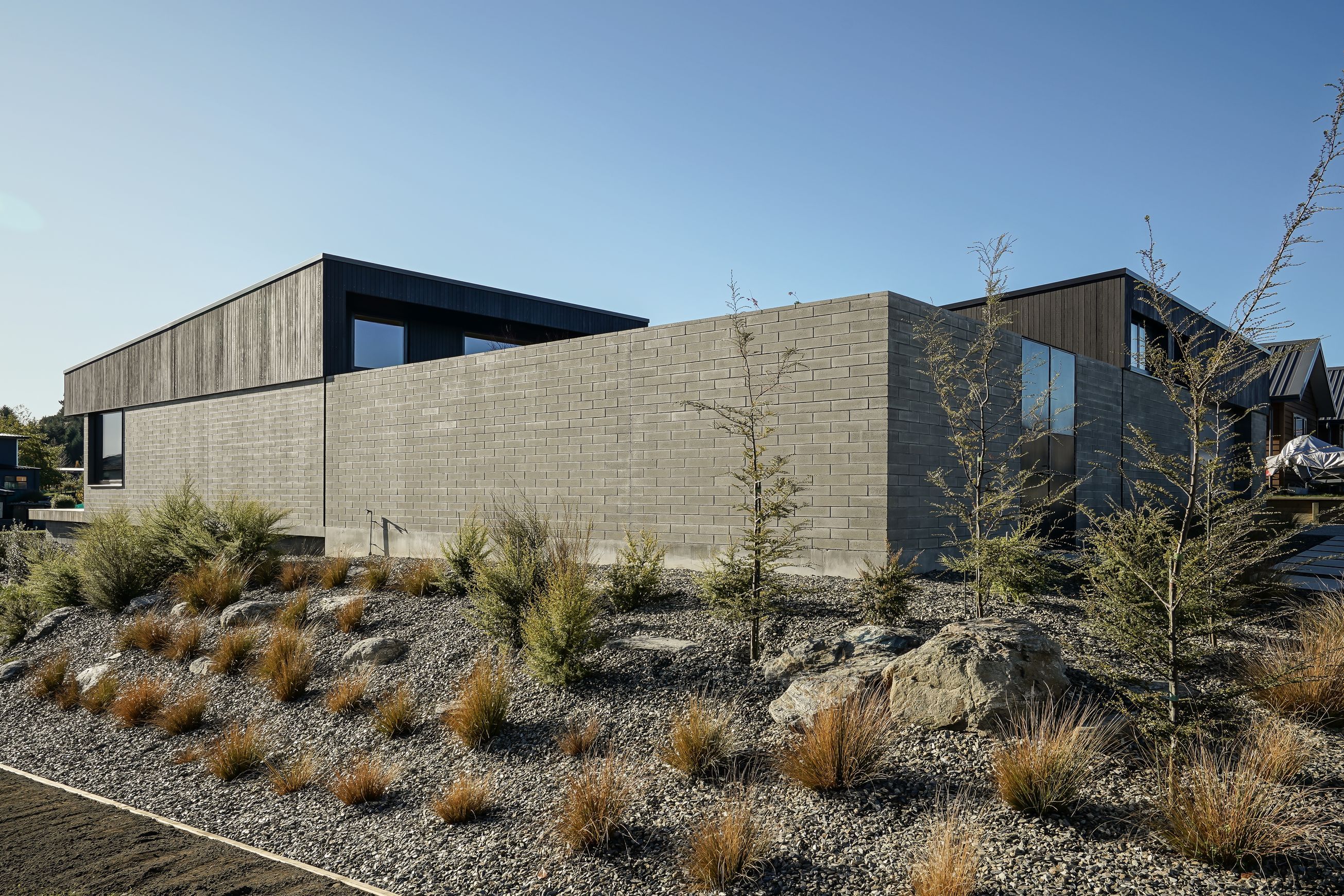 Architectural Structural Blocks