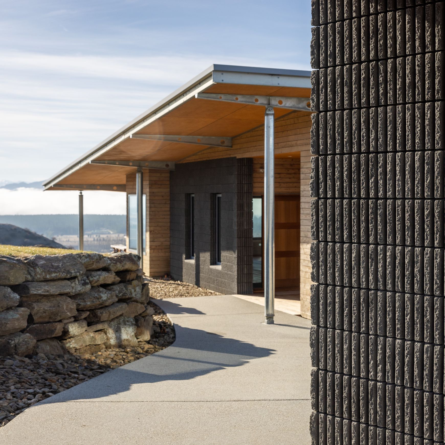 Fluted Structural Blocks