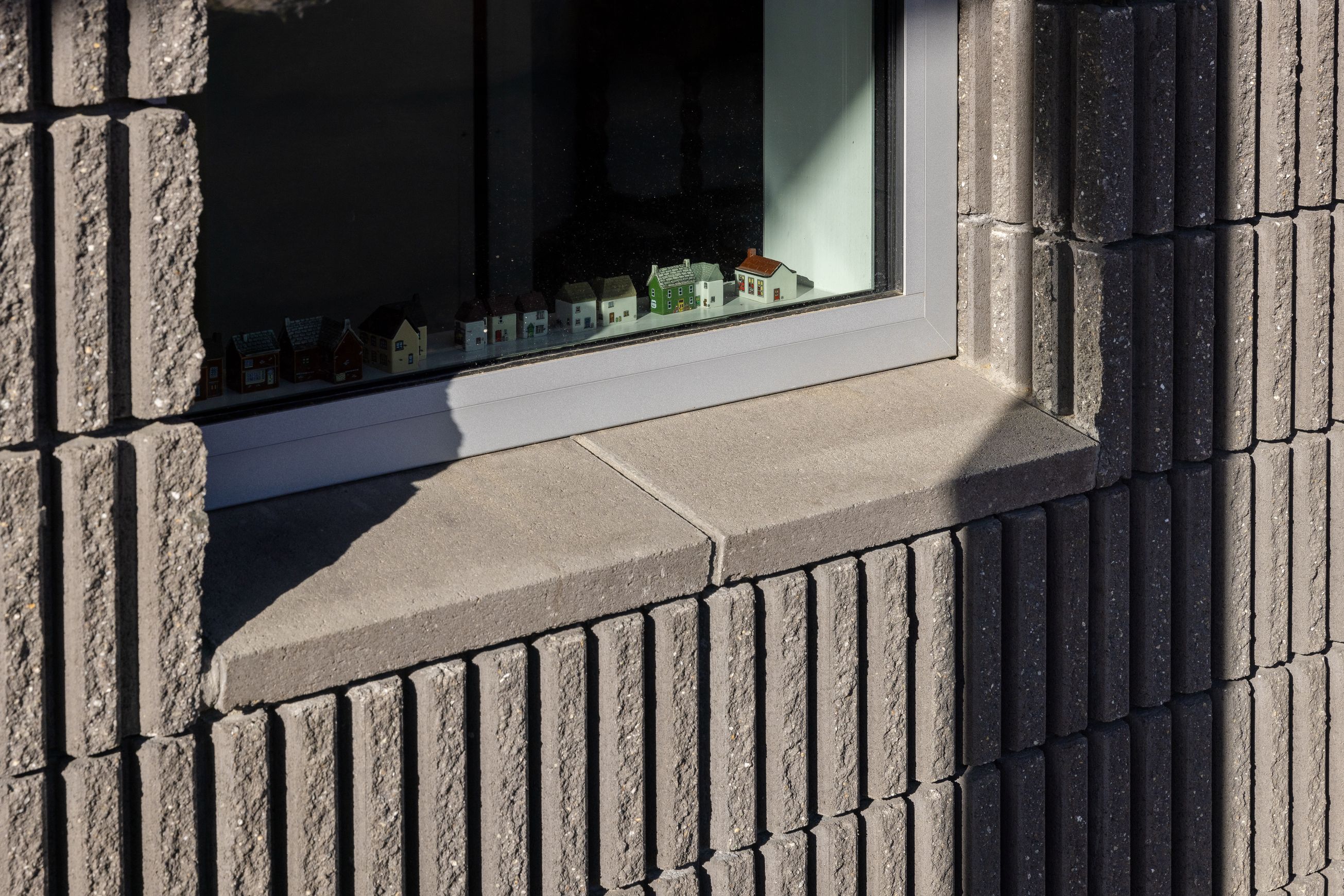 Fluted Structural Blocks