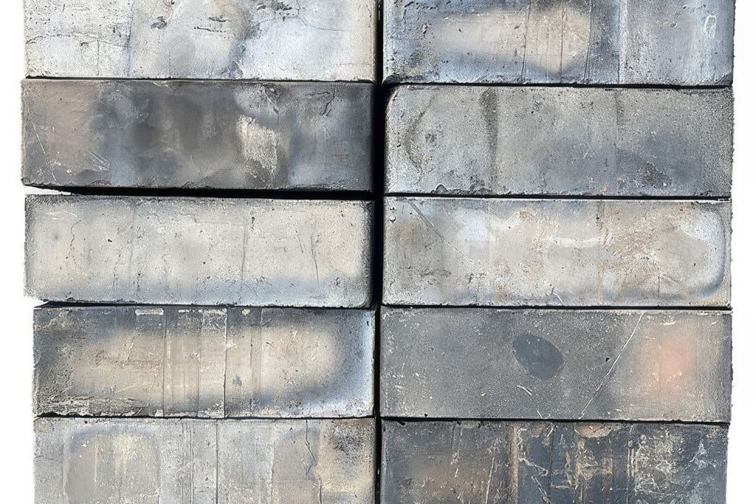Staffordshire Blue Clinkers - Reduction Greys Bricks
