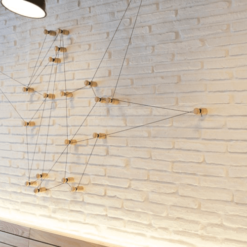 Slimline Brick Wall Panels by Muros