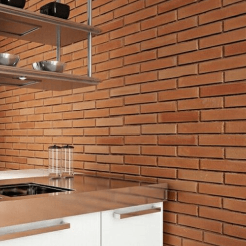 Classic Brick Wall Panels by Muros