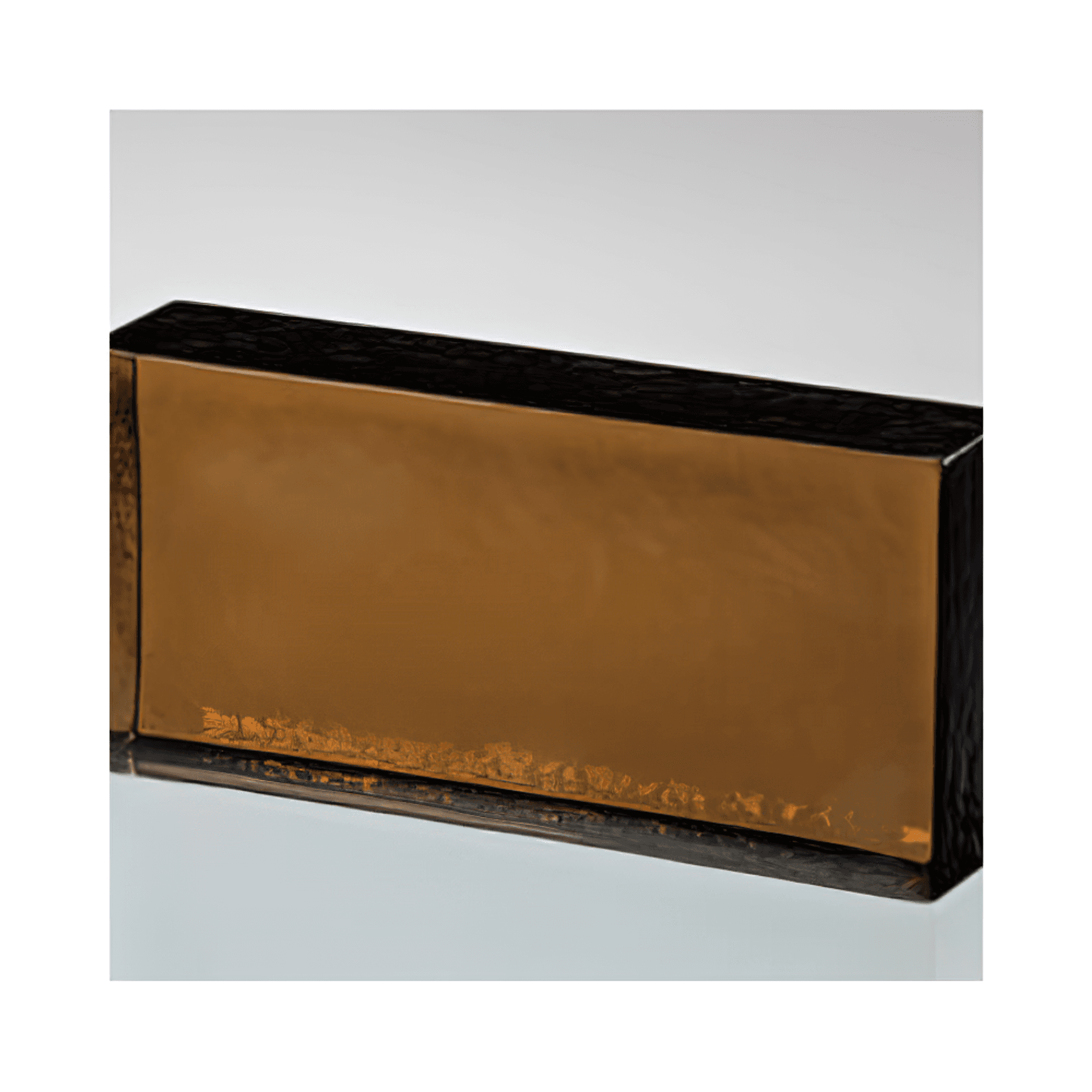 Poesia Mottled Cast Glass Bricks