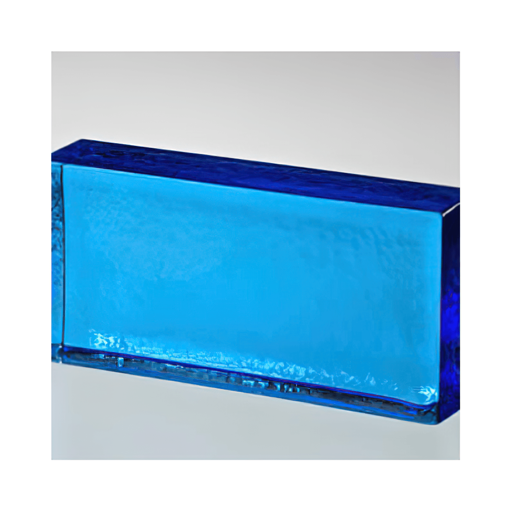 Poesia Mottled Cast Glass Bricks