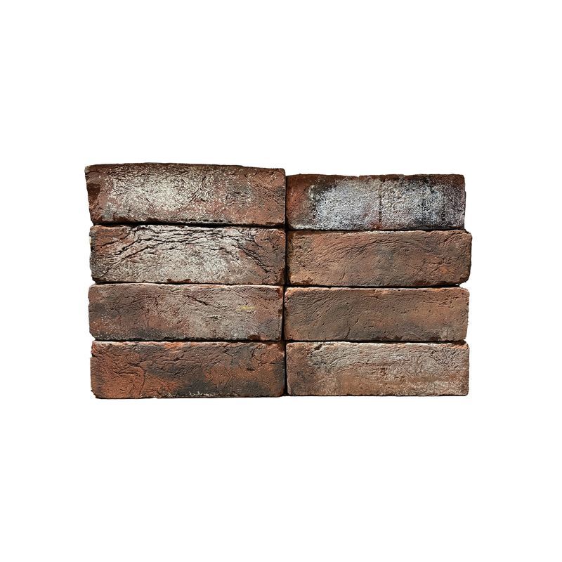 Weathered Reclamation Heritage Red Bricks