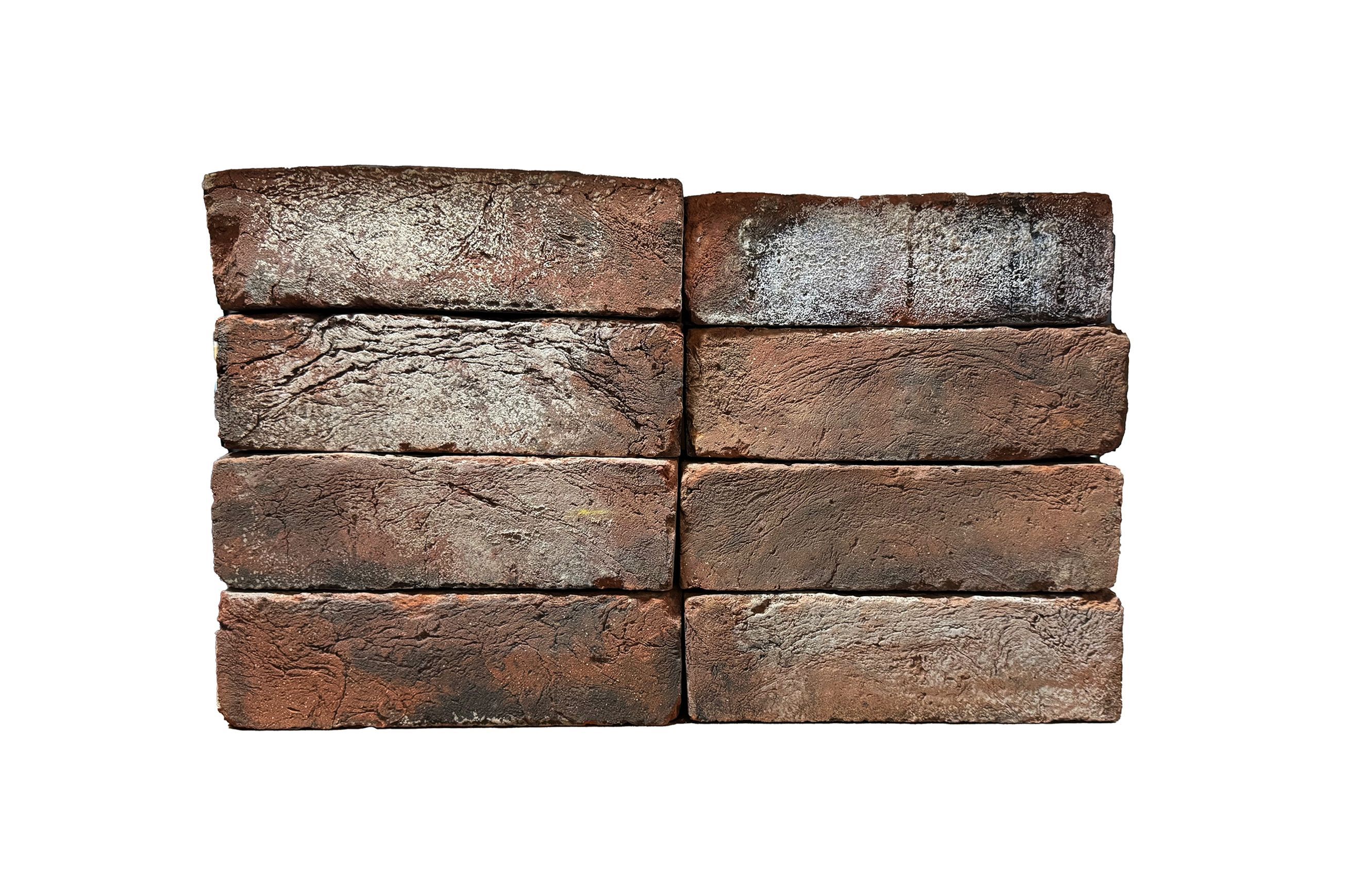 Weathered Reclamation Heritage Red Bricks