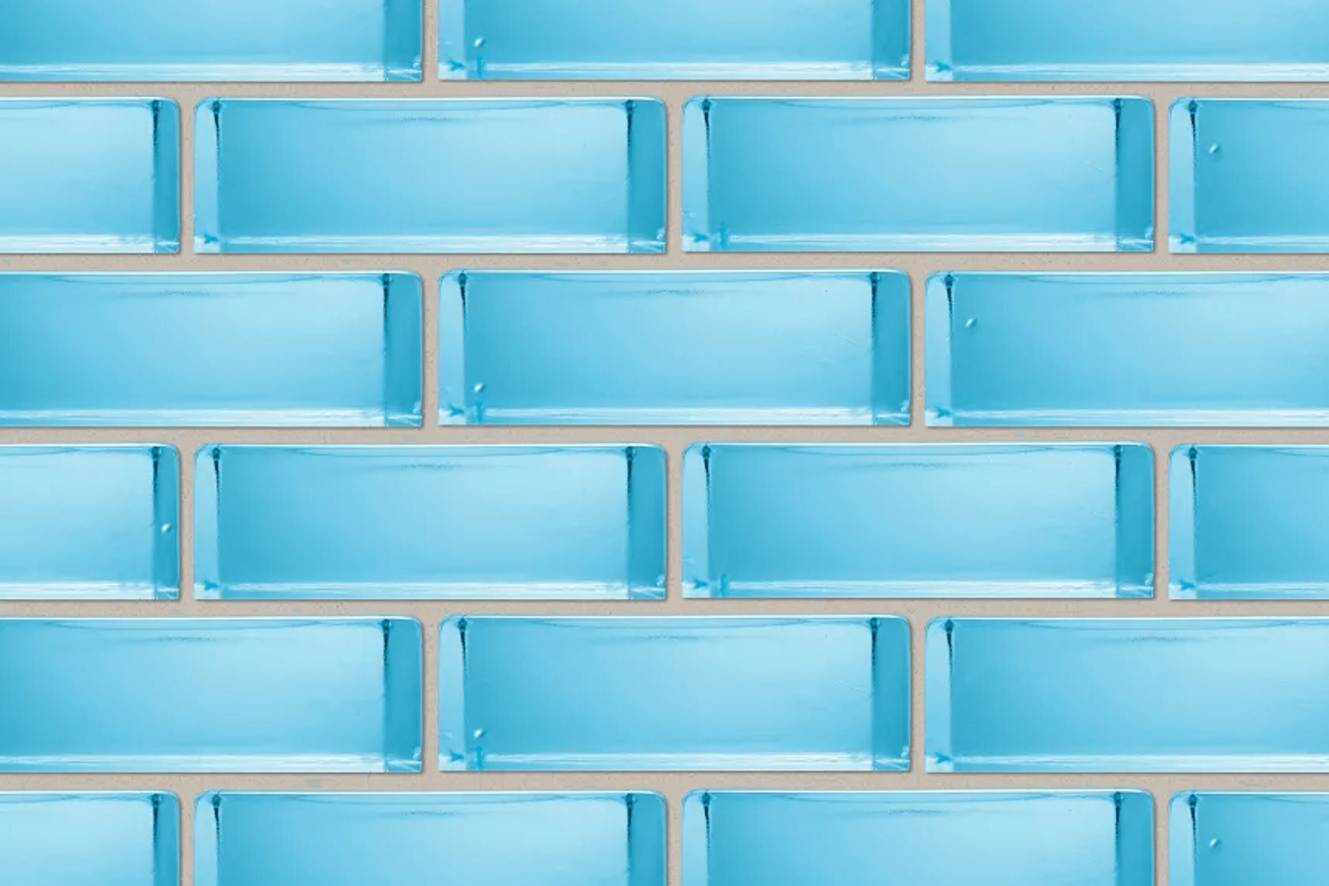 Venetian Glass | Aquamarine