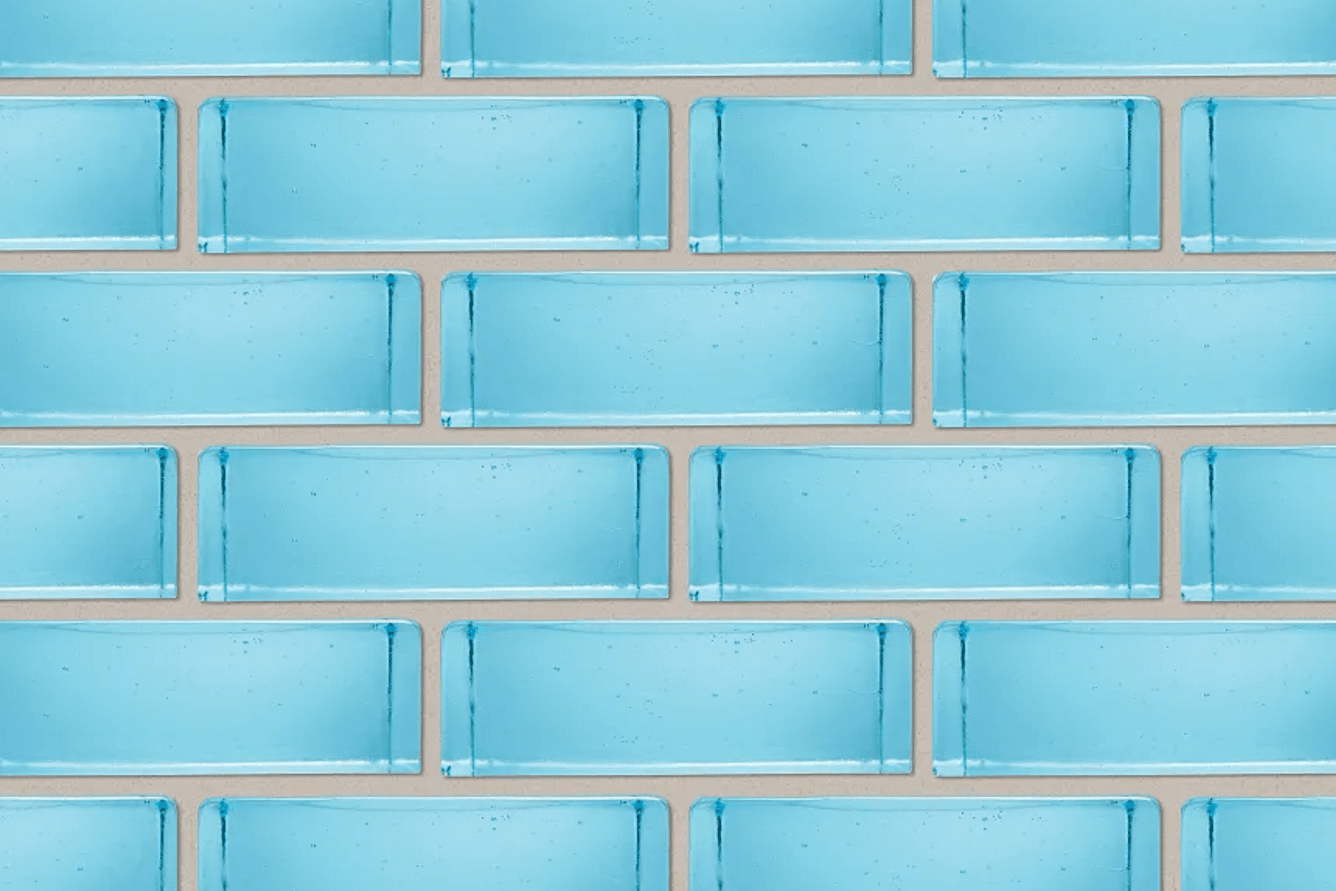 Venetian Glass | Aquamarine