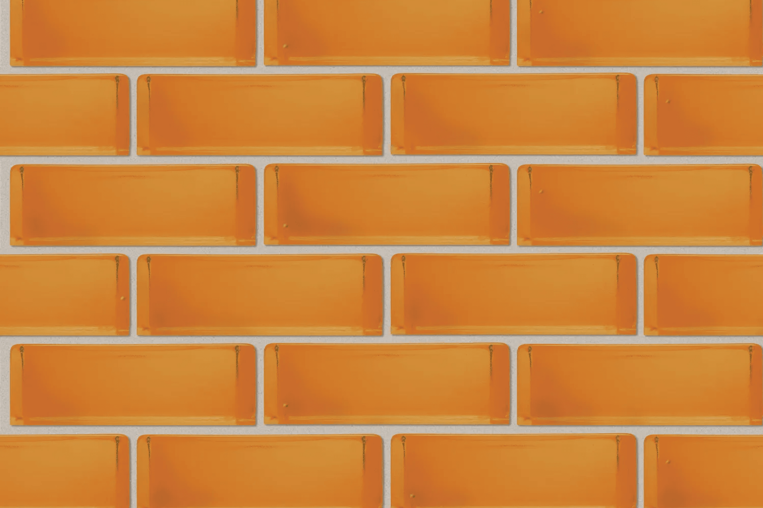 Venetian Glass | Golden Amber