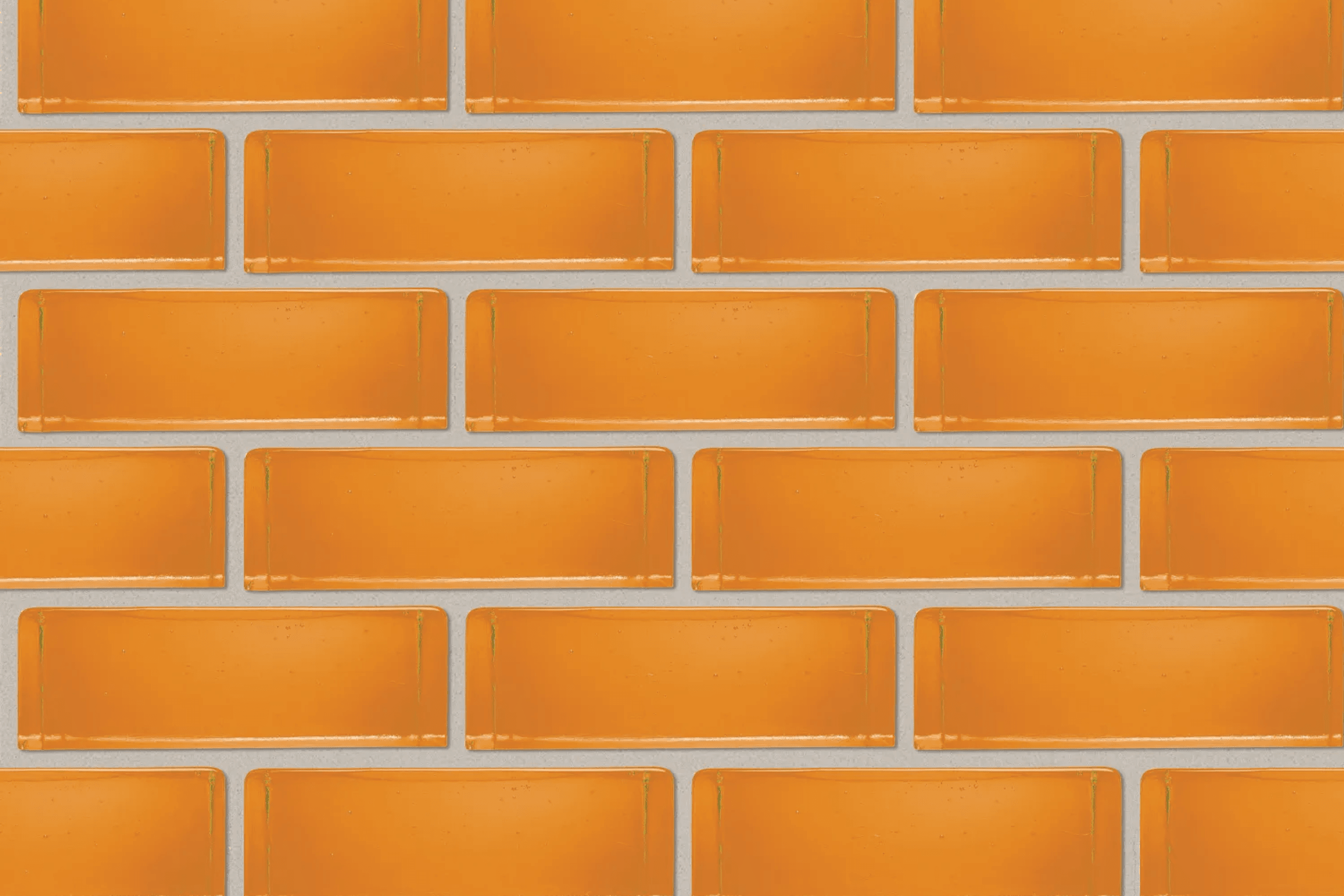 Venetian Glass | Golden Amber