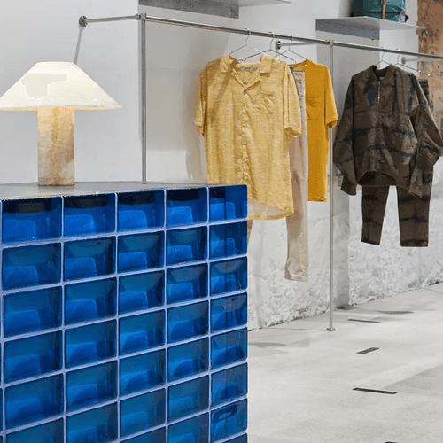 Venetian Glass | Blue Sapphire