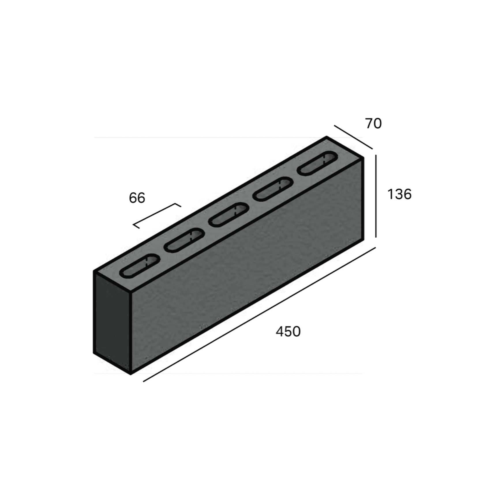 Bricks dimensions