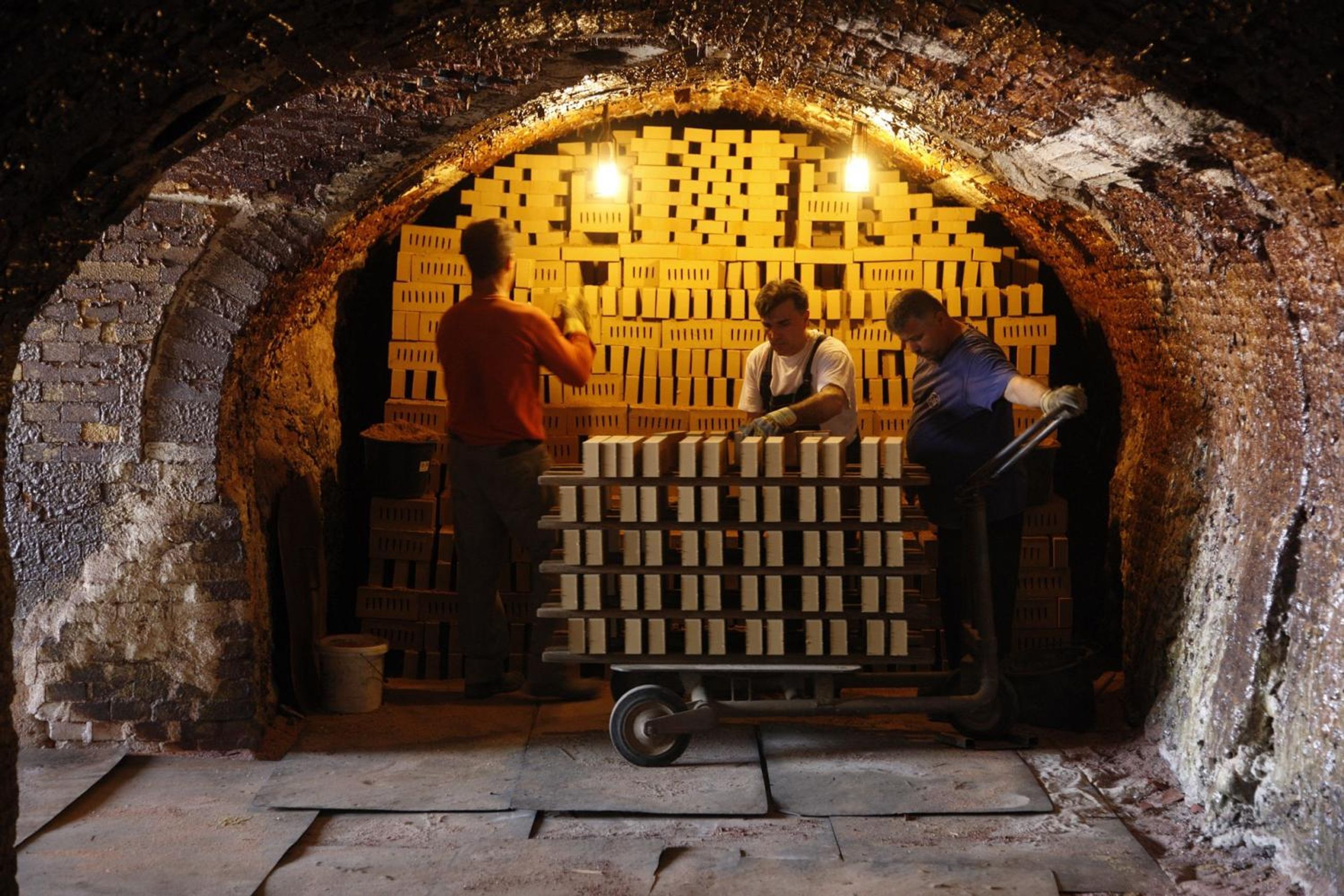 Circular Kiln Bricks